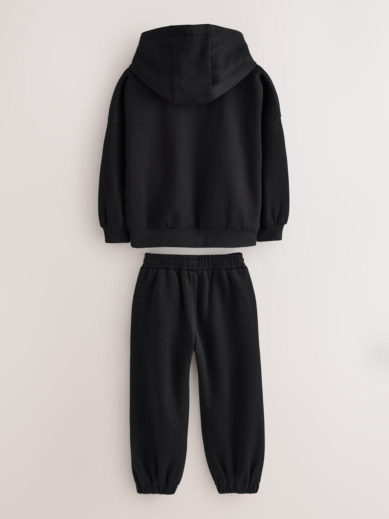 ted-baker-girls-gold-logo-sweat-set-blackback