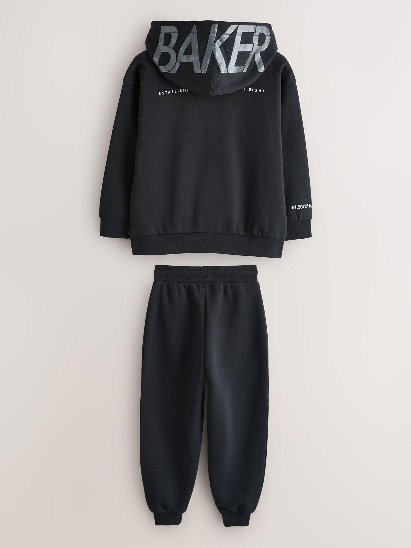 ted-baker-older-boys-graphic-hoodie-set-blackback