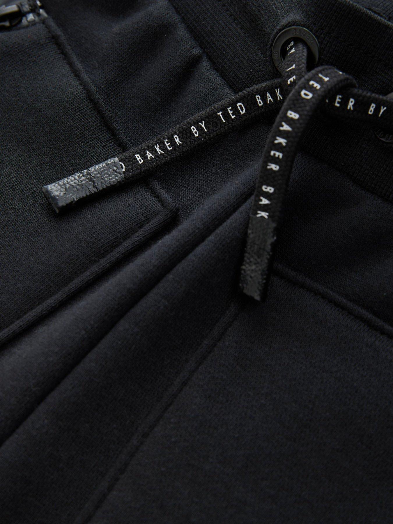 ted-baker-older-boys-graphic-hoodie-set-blackdetail