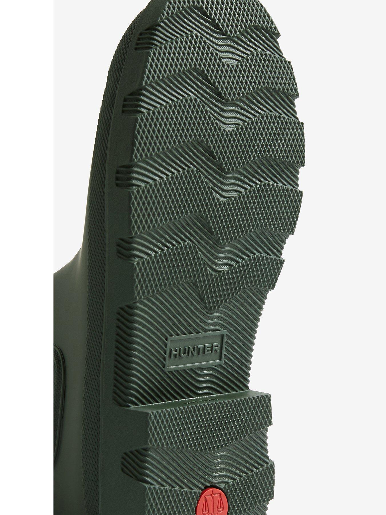 Image 4 of 4 of Hunter Unisex Downpour Chelsea - Green