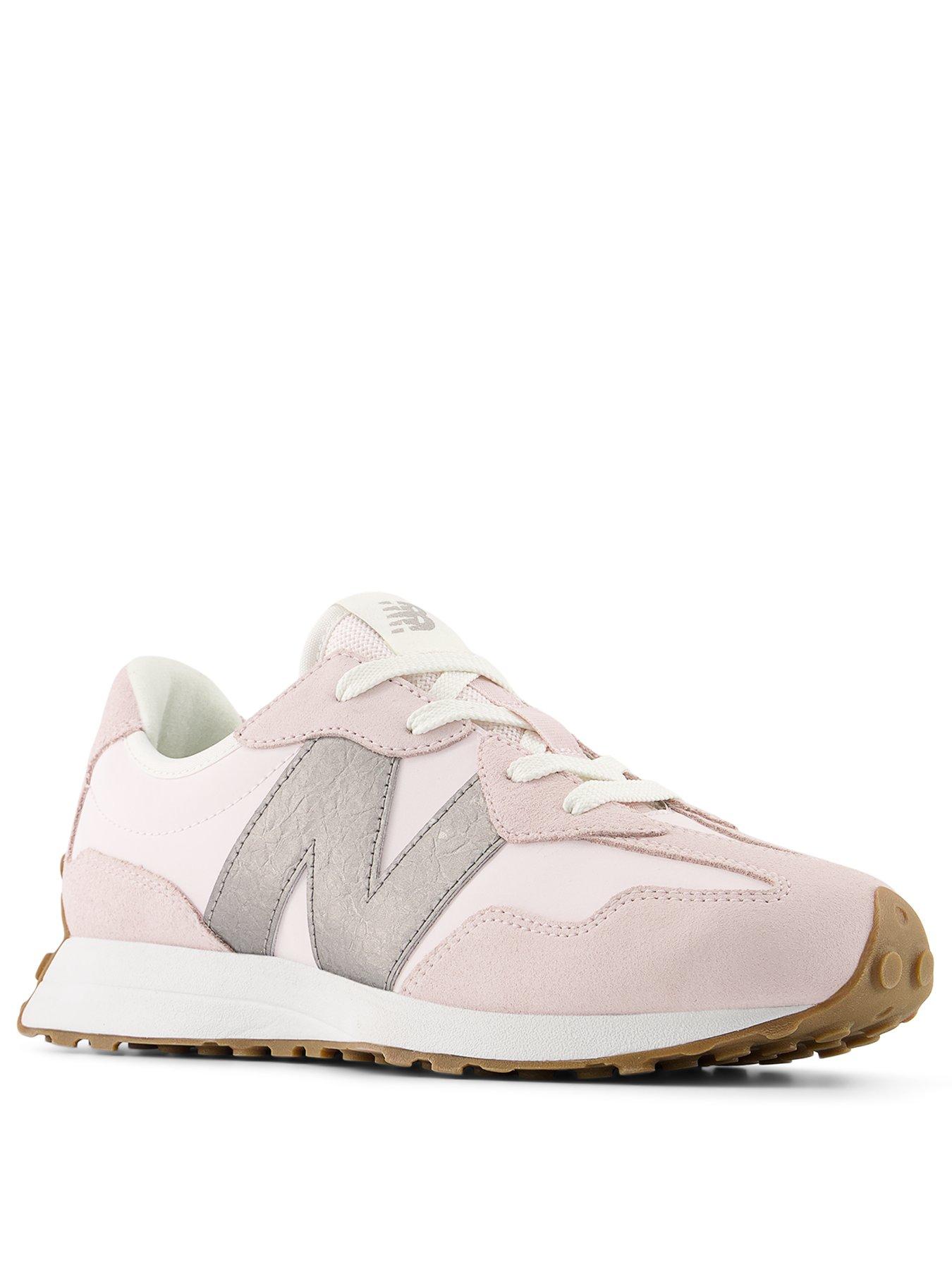 Image 2 of 5 of New Balance Junior 327 Trainer - Pink