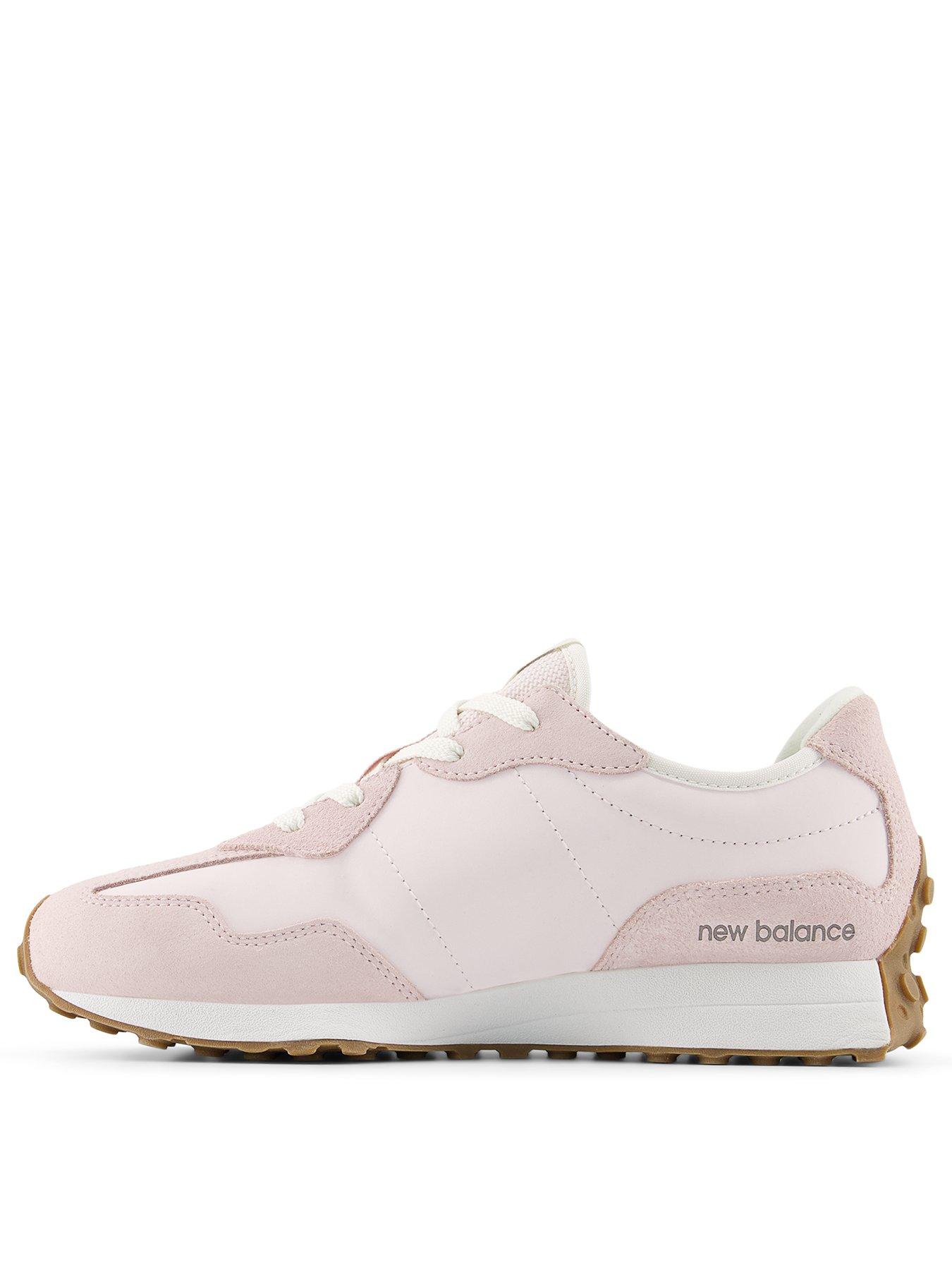 Image 3 of 5 of New Balance Junior 327 Trainer - Pink