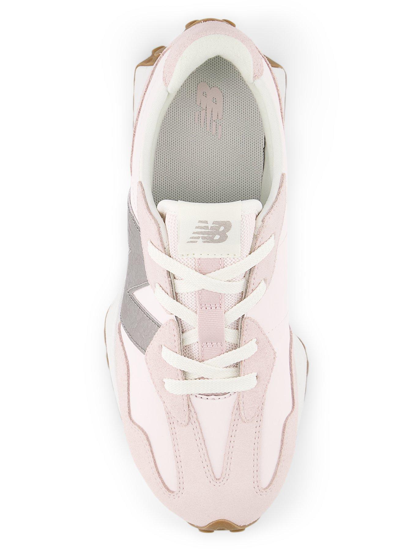 Image 4 of 5 of New Balance Junior 327 Trainer - Pink