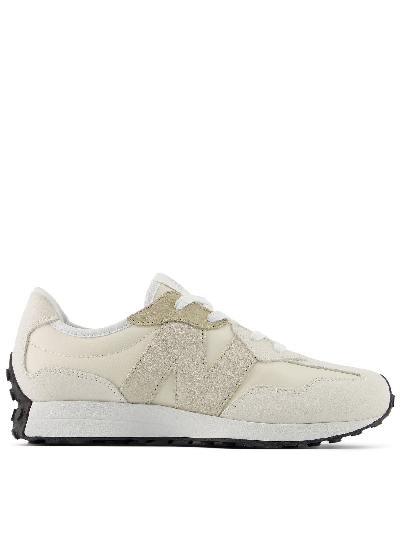 Image 1 of 6 of New Balance Junior 327 Trainer - Beige