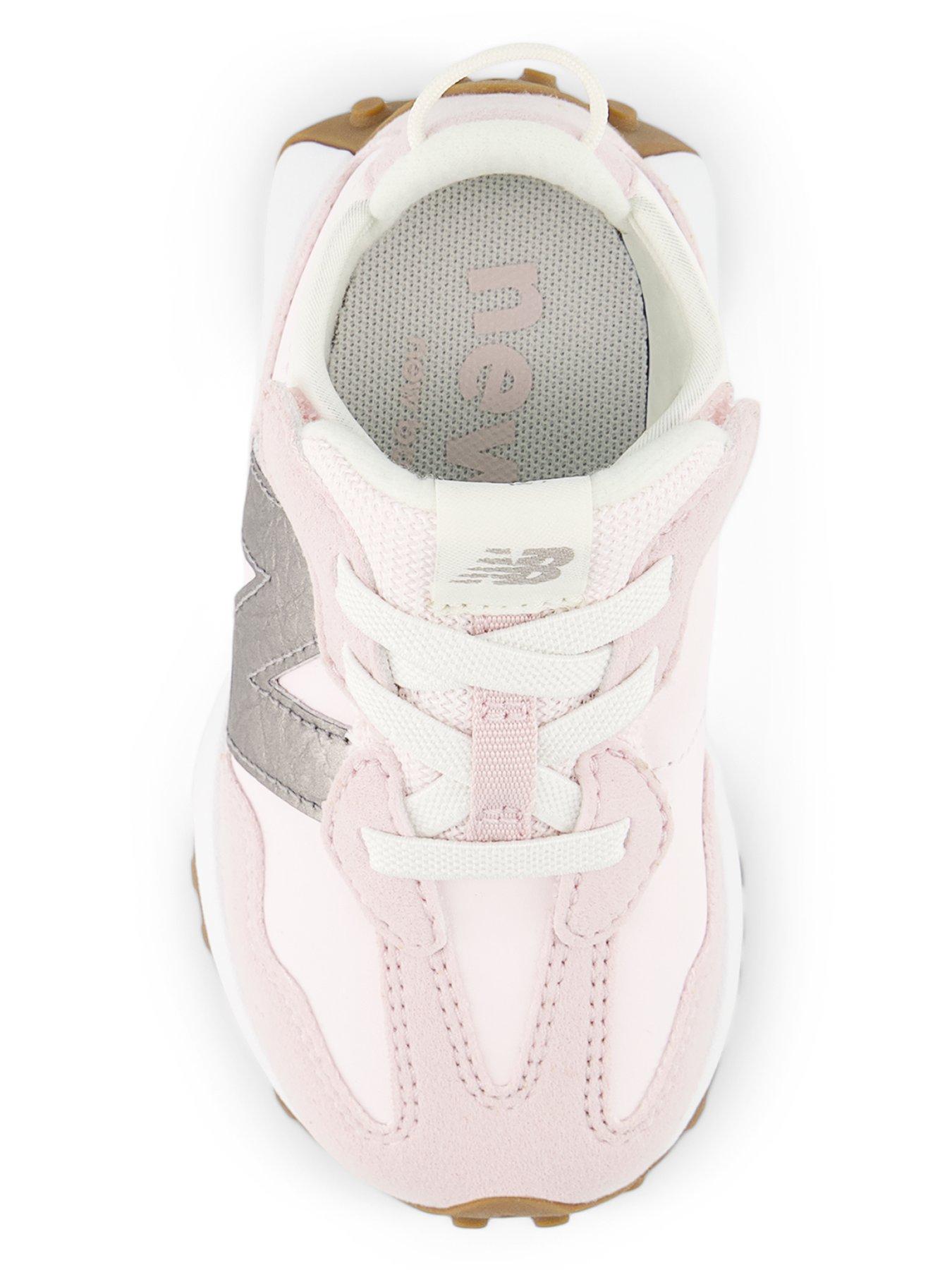 new-balance-infant-327-trainer-pinkoutfit