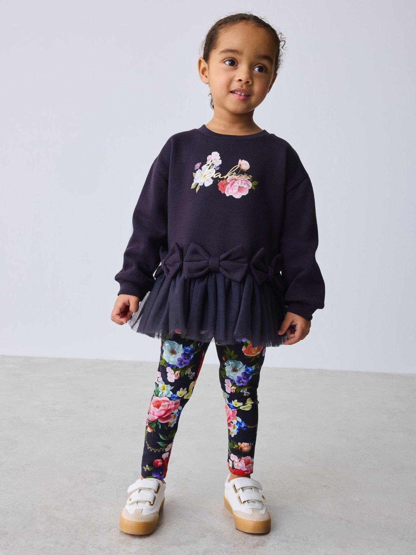 ted-baker-girls-mesh-hem-bow-floral-set-navyfront