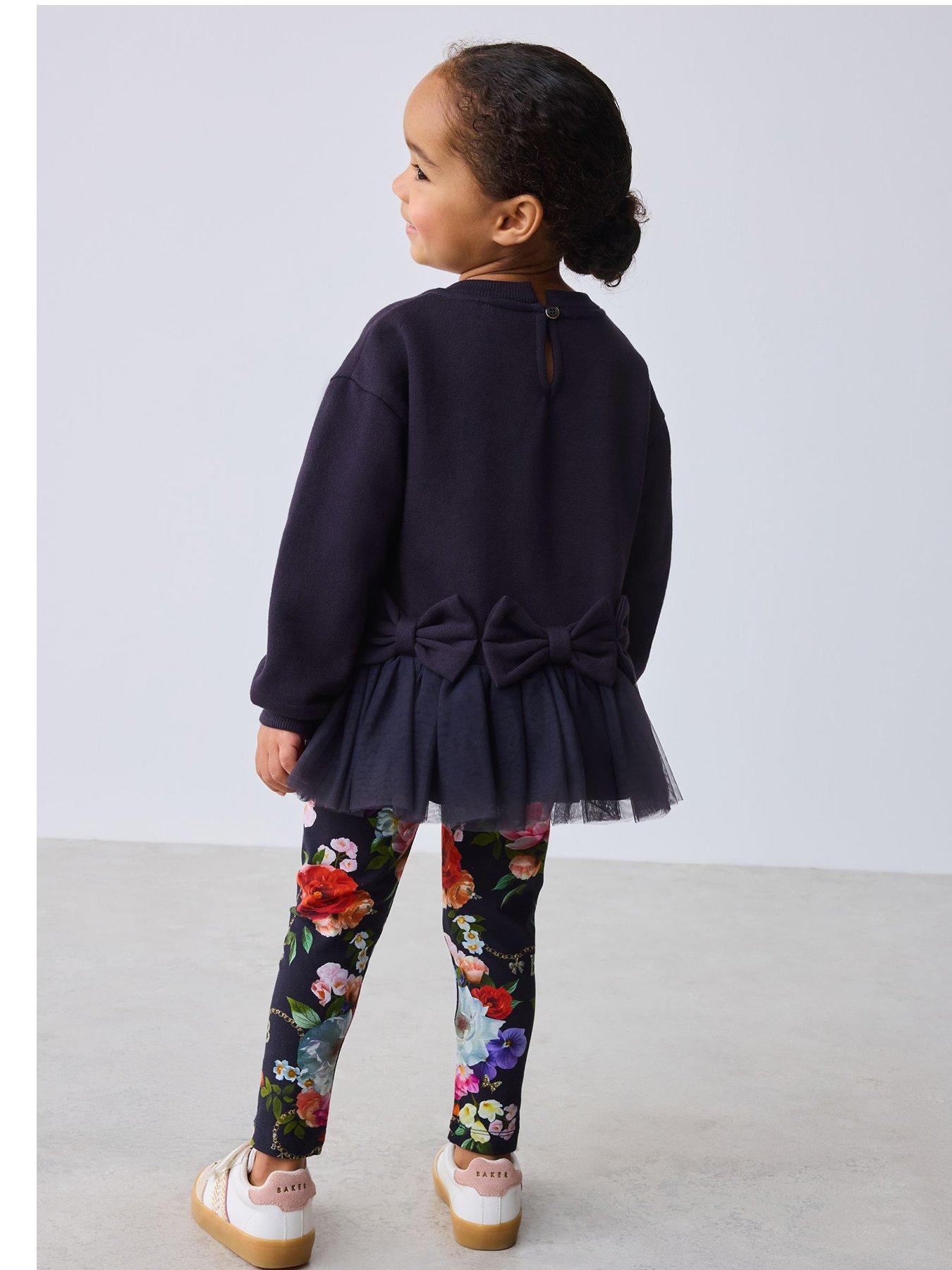 ted-baker-girls-mesh-hem-bow-floral-set-navyback