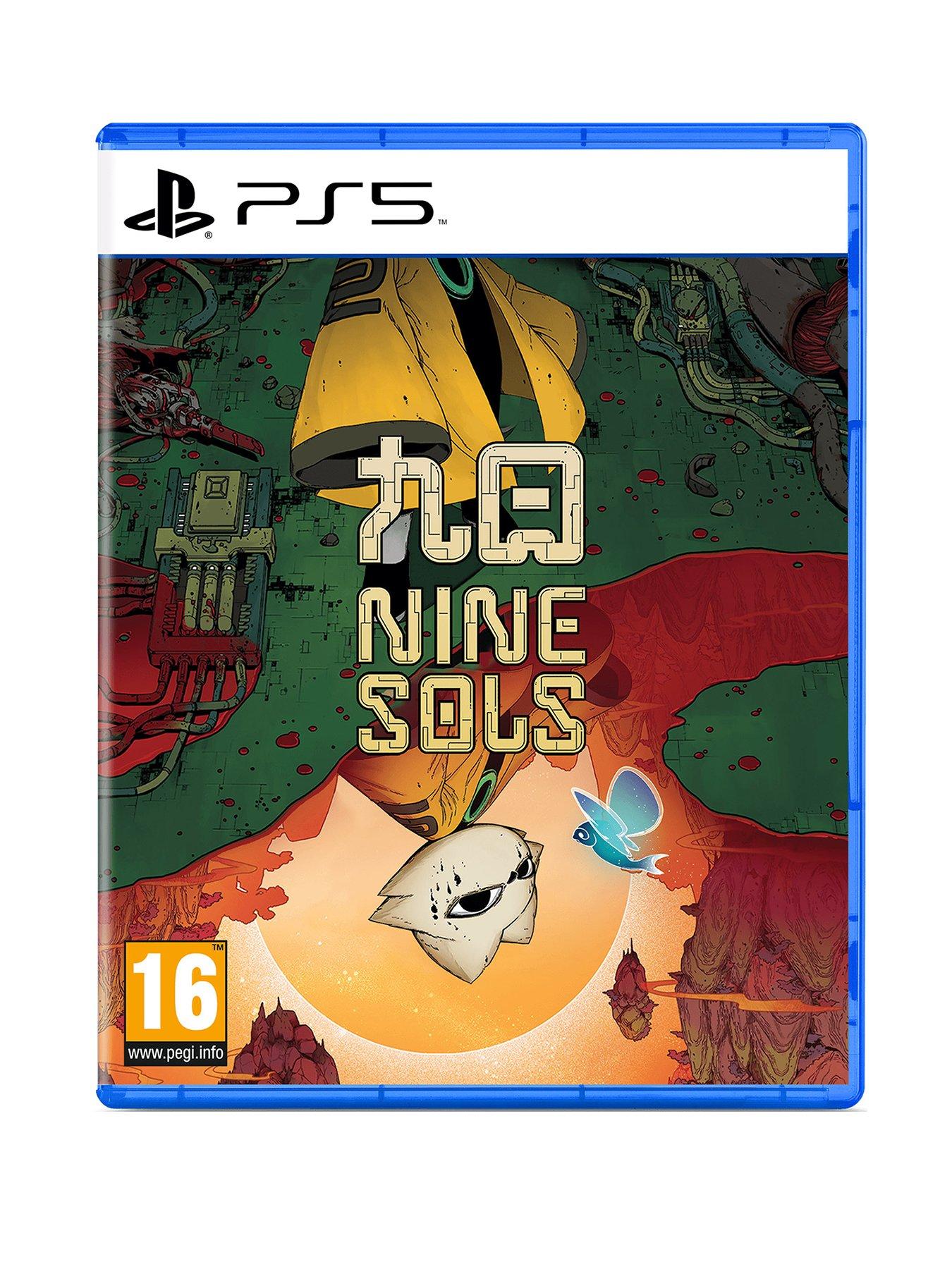 Image 1 of 7 of Playstation PlayStation 5 Nine Sols