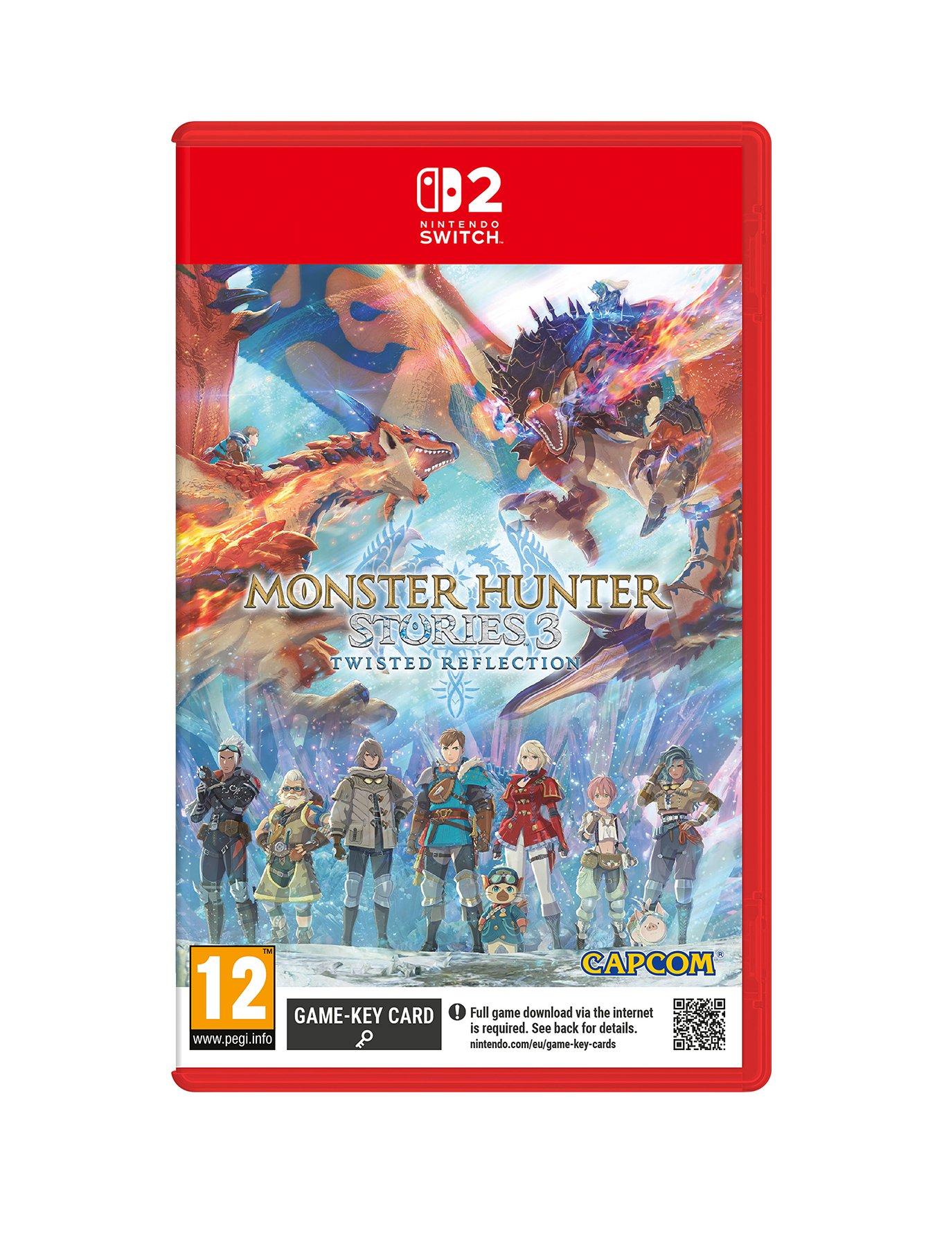 Nintendo Switch 2 Monster Hunter Stories 3: Twisted Reflection
