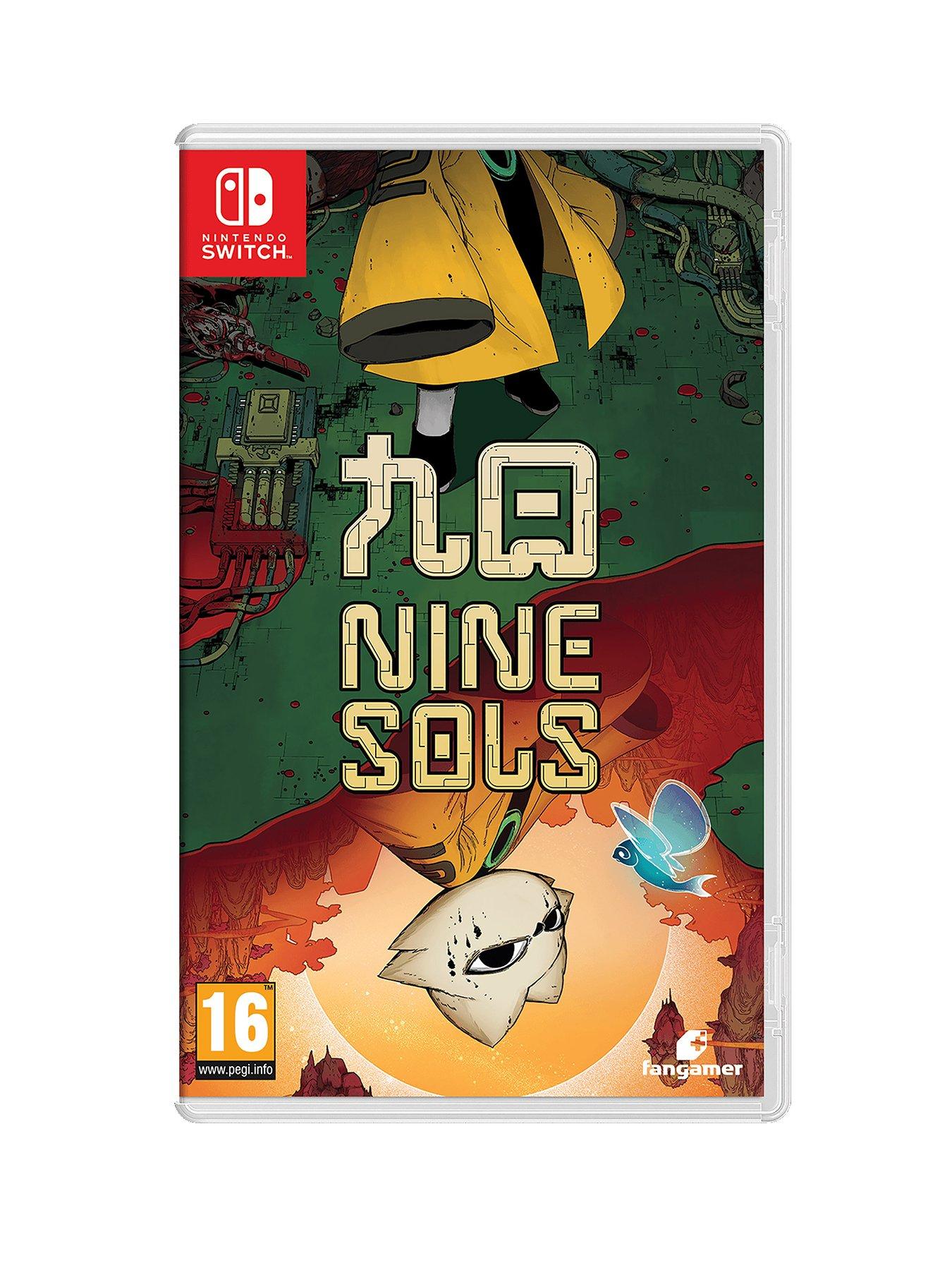 Image 1 of 7 of Nintendo Nine Sols - Nintendo Switch