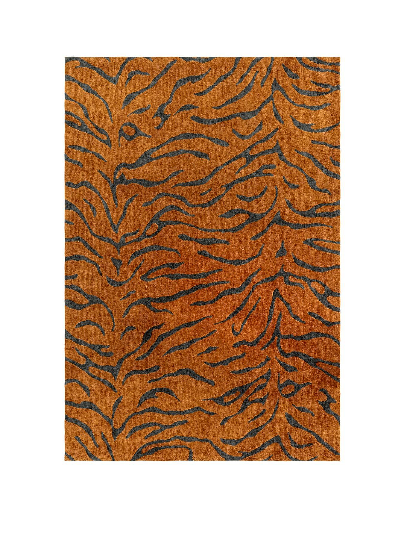 Image 2 of 7 of Asiatic Wilder Tiger Rug - Taupe