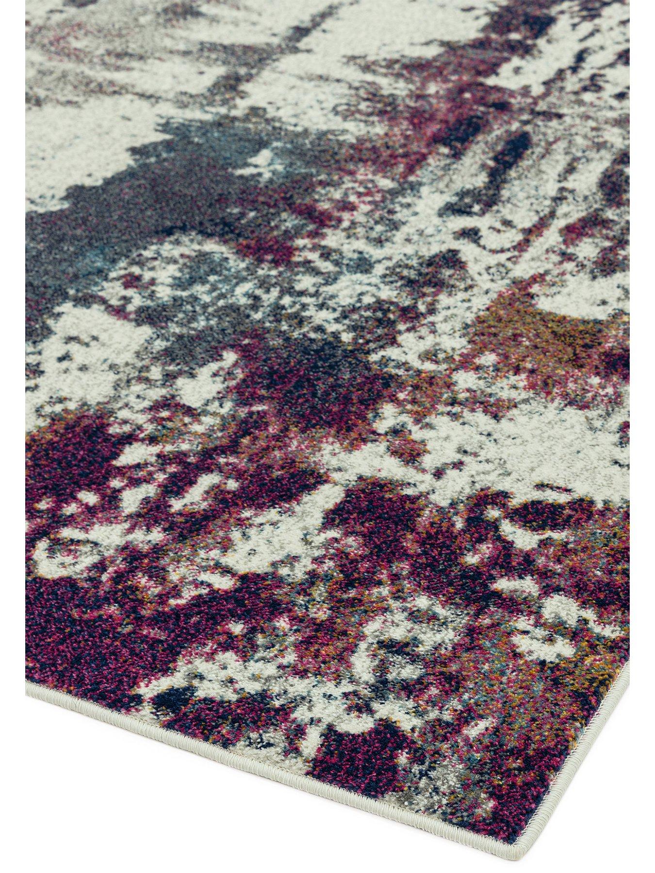 Image 4 of 6 of Asiatic Nova Navy Multi200x290