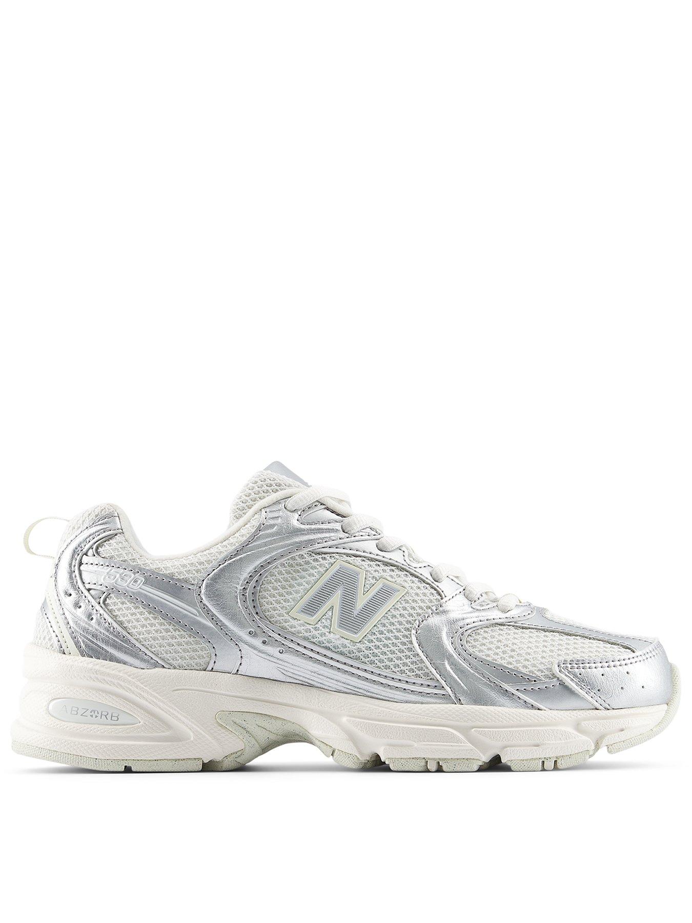 New Balance Womens 530 Trainer - Silver