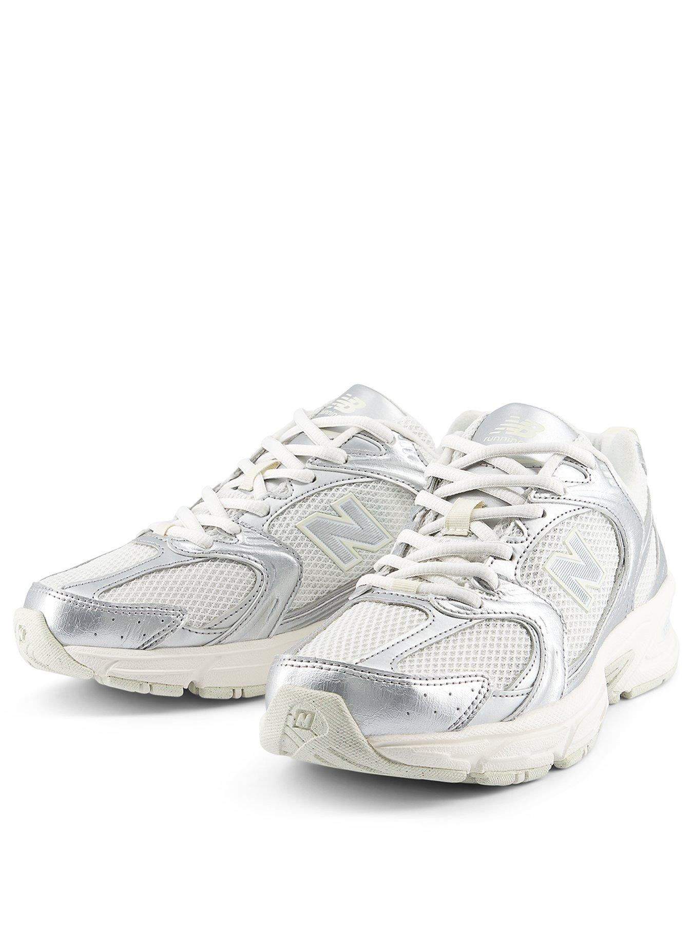 Image 2 of 5 of New Balance Womens 530 Trainer - Silver
