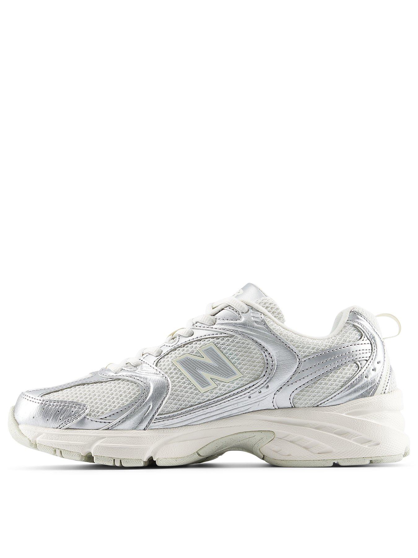 Image 3 of 5 of New Balance Womens 530 Trainer - Silver