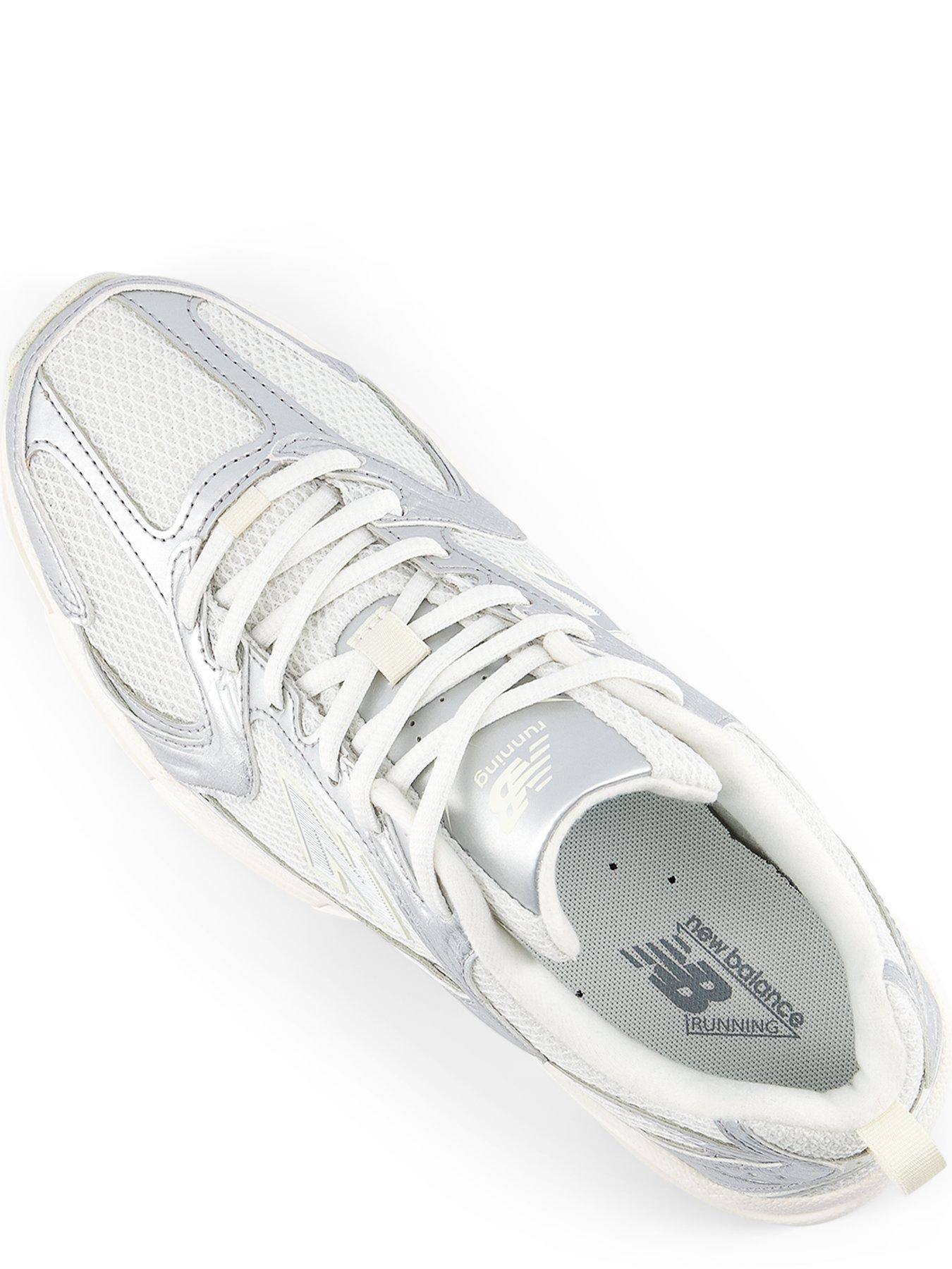 Image 4 of 5 of New Balance Womens 530 Trainer - Silver