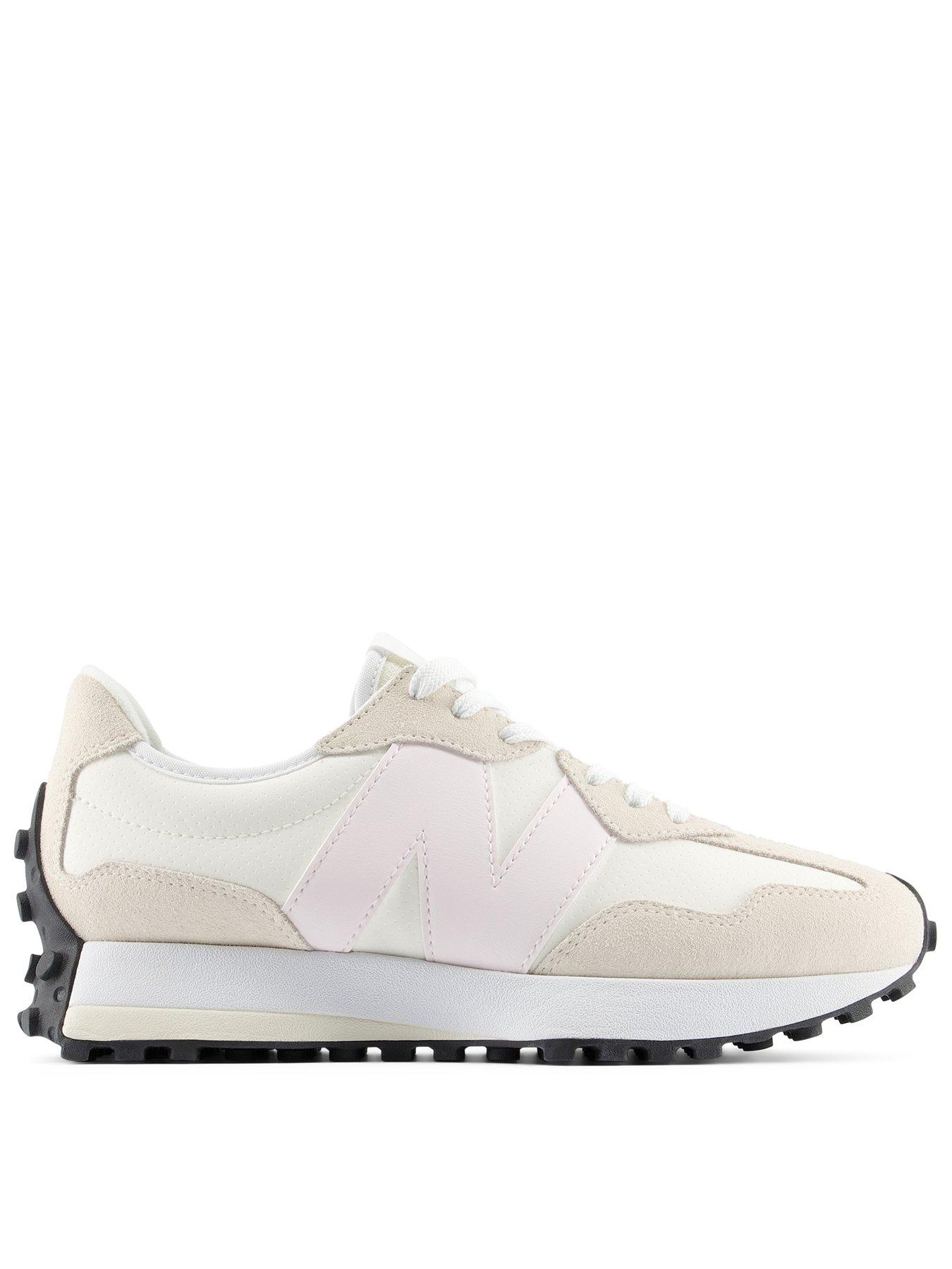New Balance Womens 327 Trainer - Beige