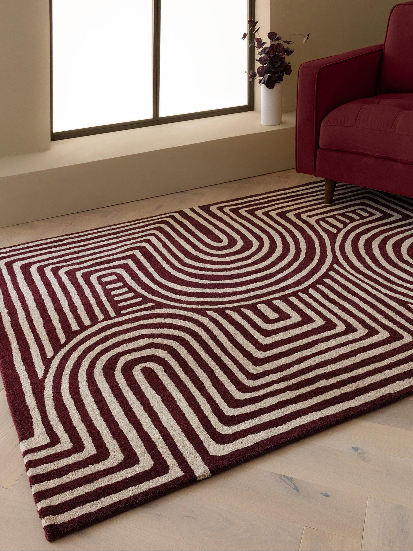 Asiatic Reef Curve Plum160x230