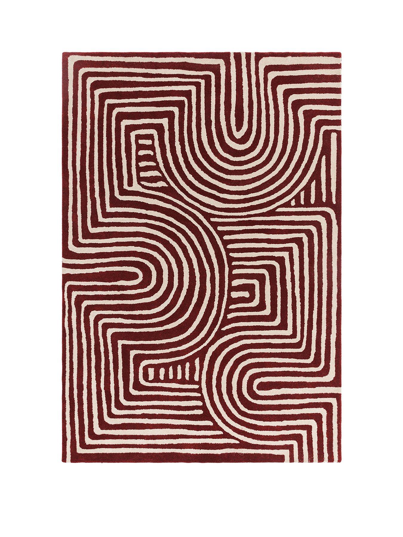 Image 2 of 7 of Asiatic Reef Curve Plum160x230