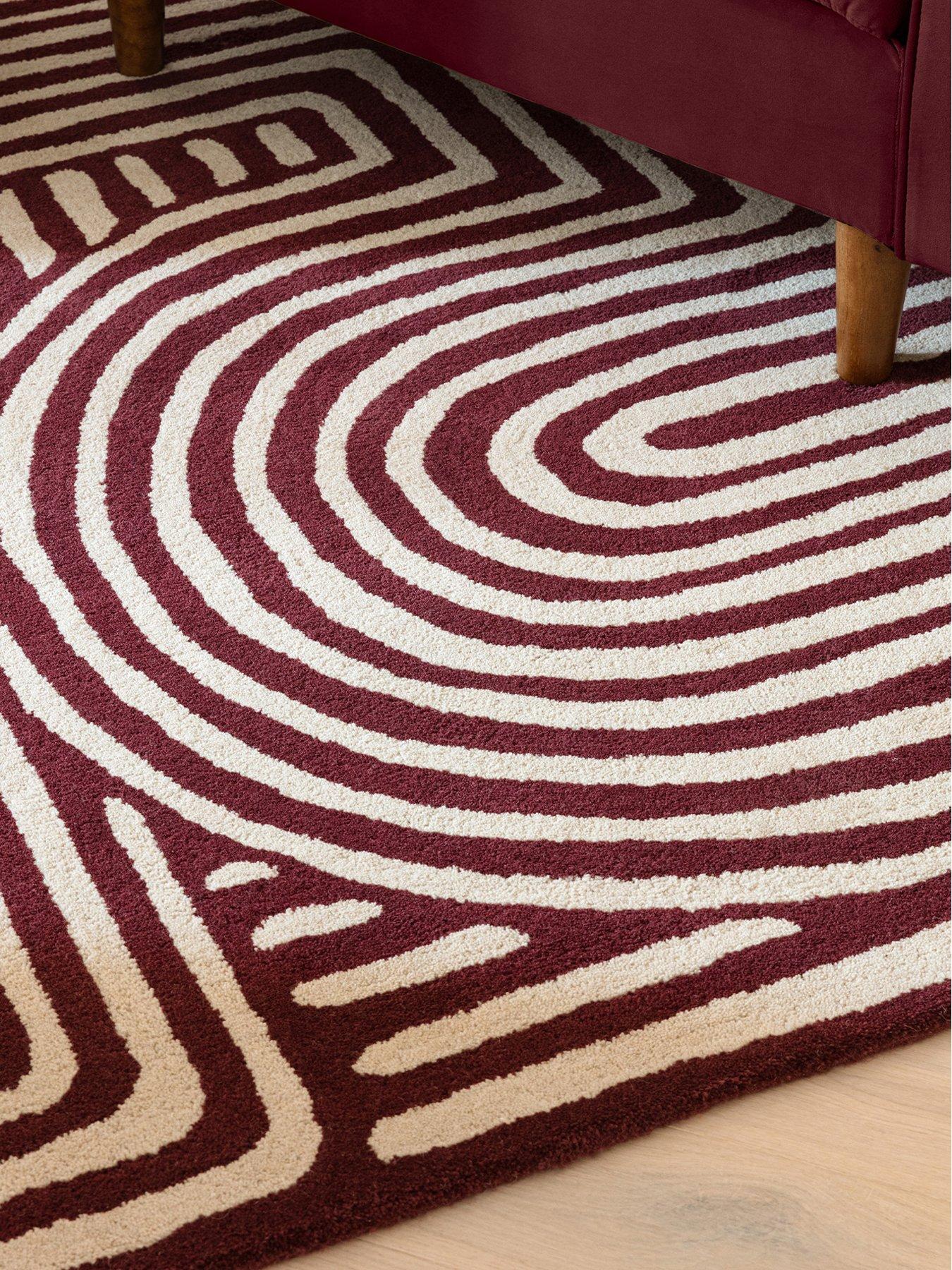 Image 3 of 7 of Asiatic Reef Curve Plum160x230