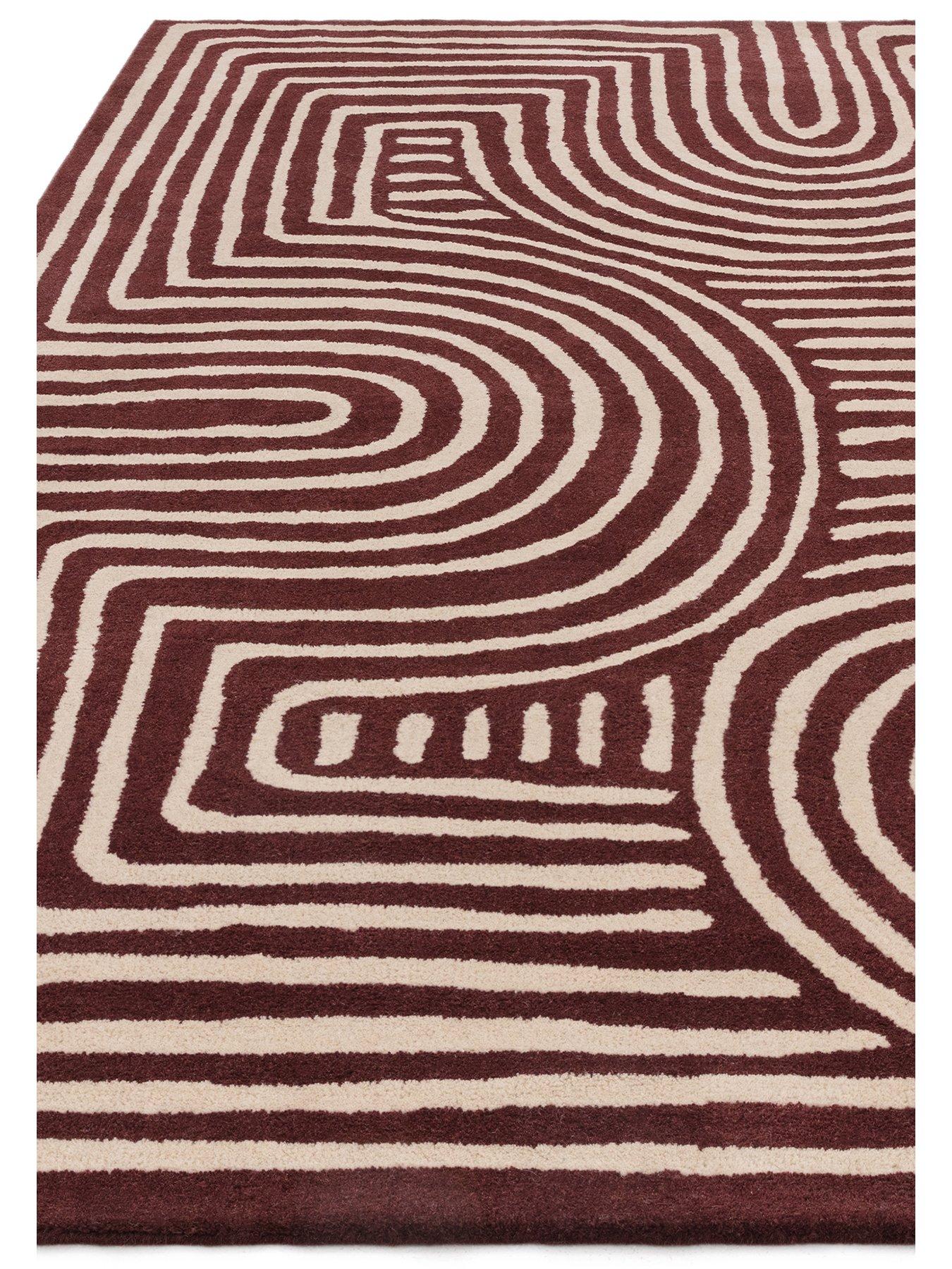 Image 4 of 7 of Asiatic Reef Curve Plum160x230