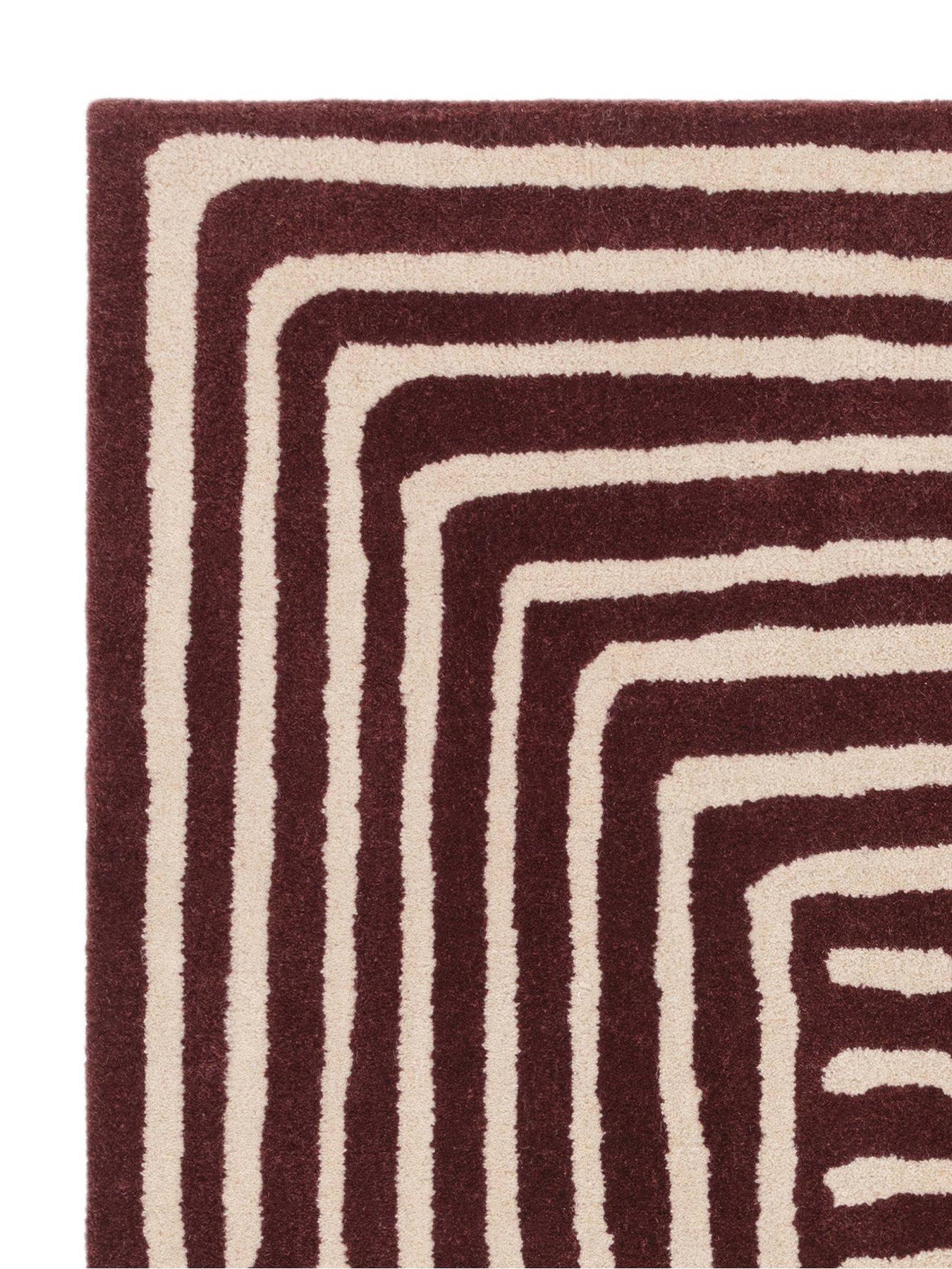 Image 5 of 7 of Asiatic Reef Curve Plum160x230