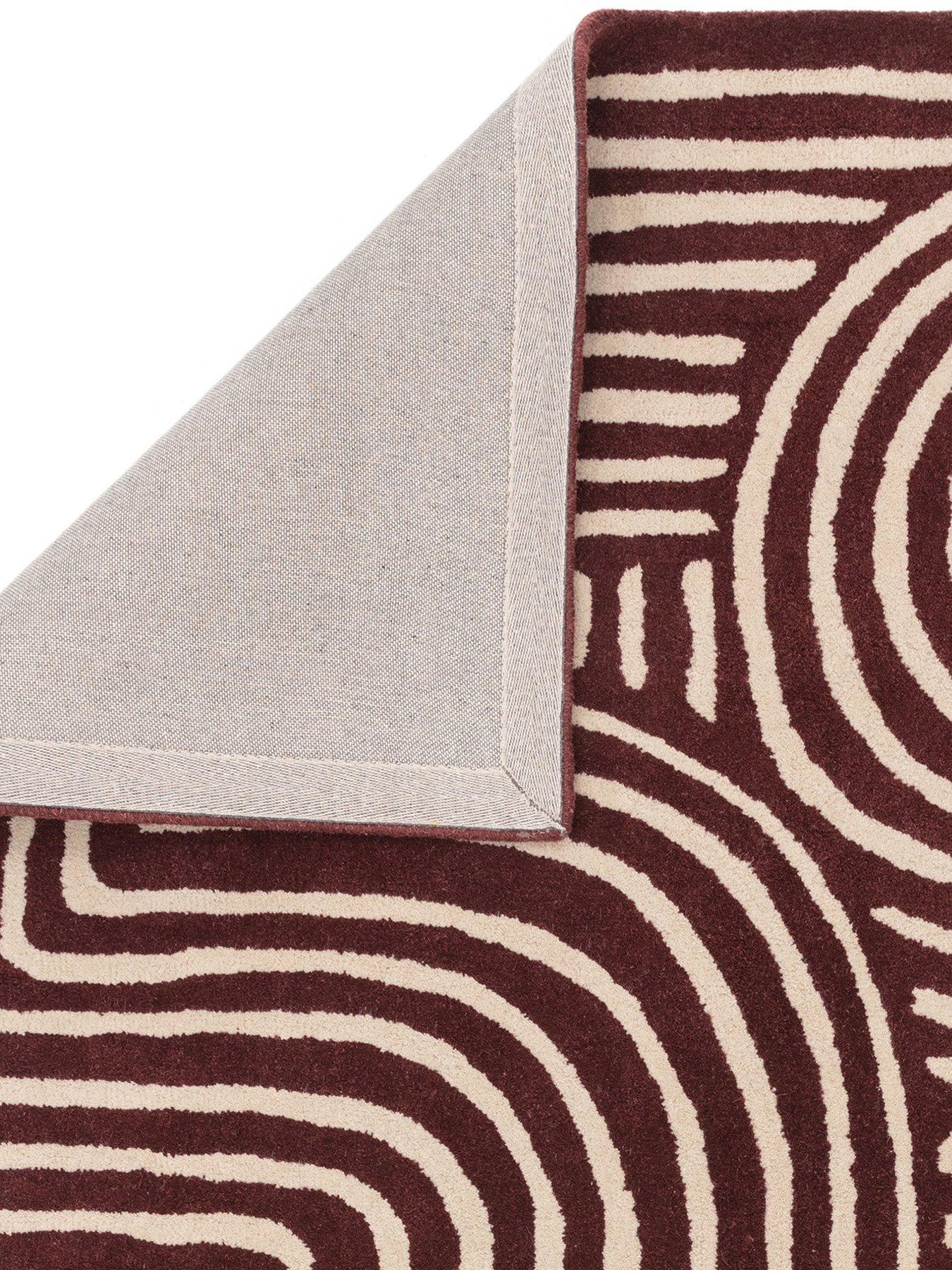 Image 6 of 7 of Asiatic Reef Curve Plum160x230