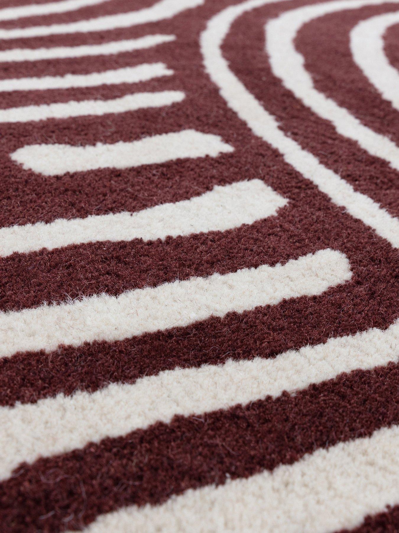 Image 7 of 7 of Asiatic Reef Curve Plum160x230