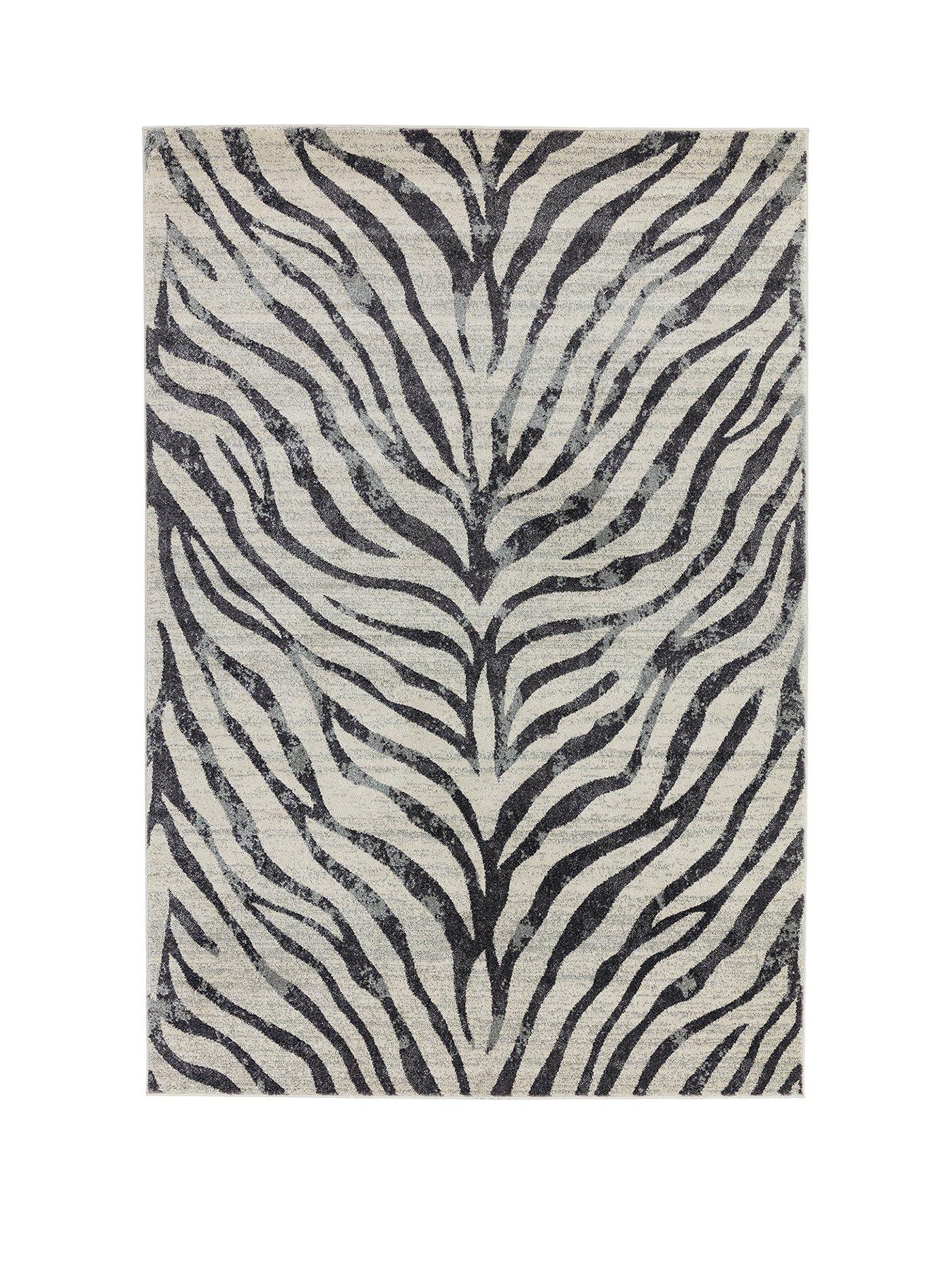 asiatic-nova-zebra-rug-greystillFront