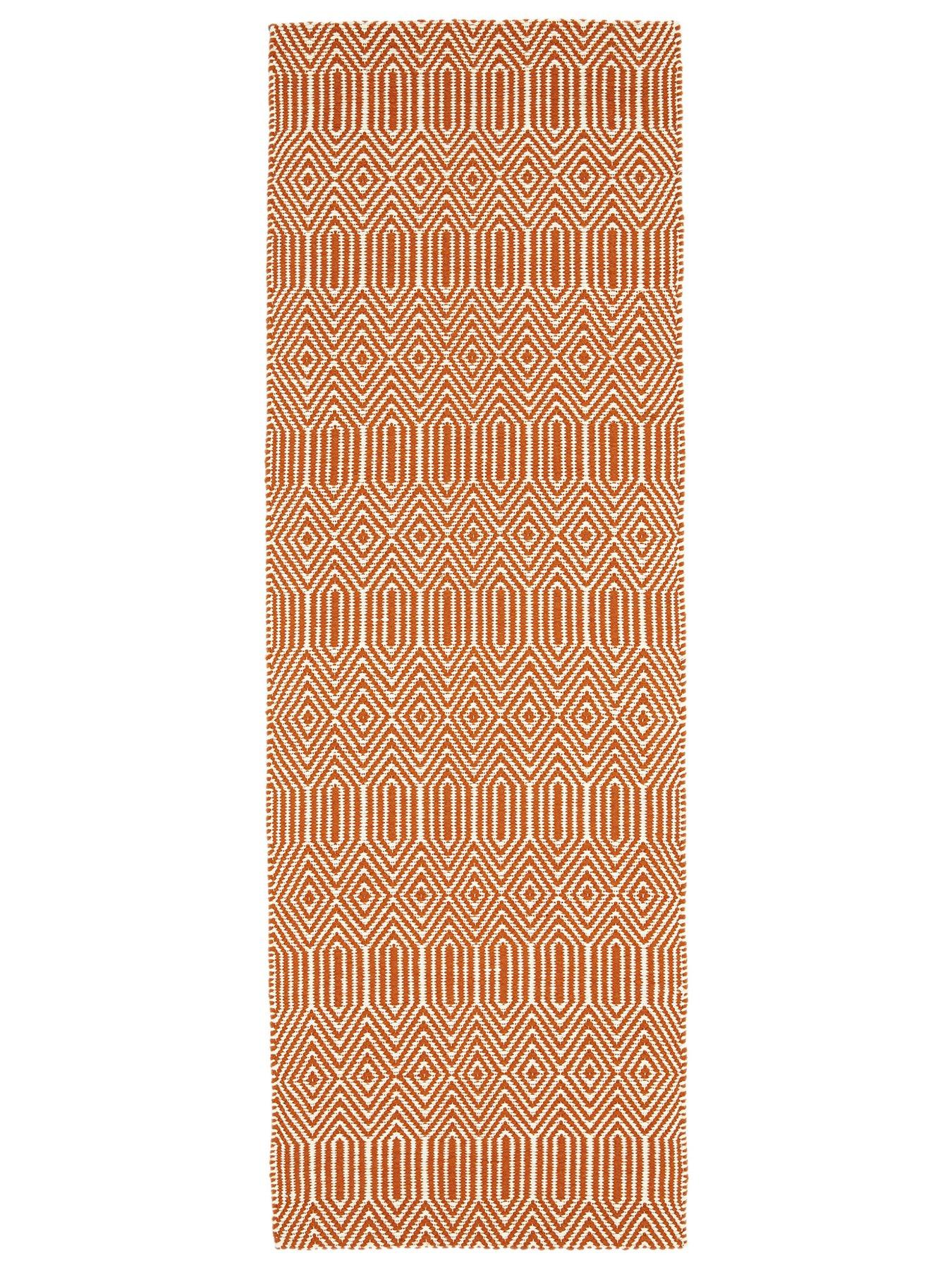 Image 3 of 7 of Asiatic Sloan Rug - Orange