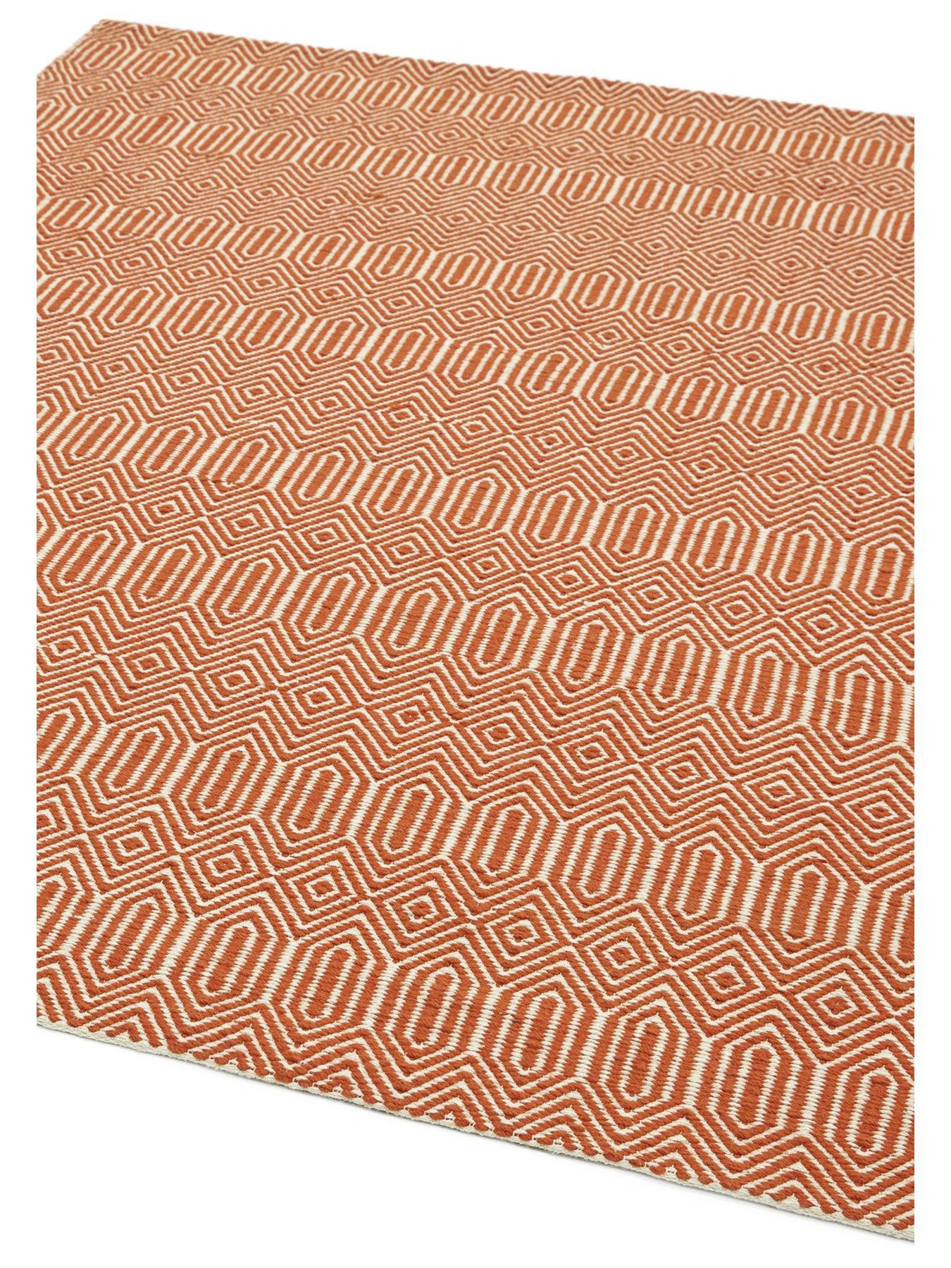 Image 4 of 7 of Asiatic Sloan Rug - Orange