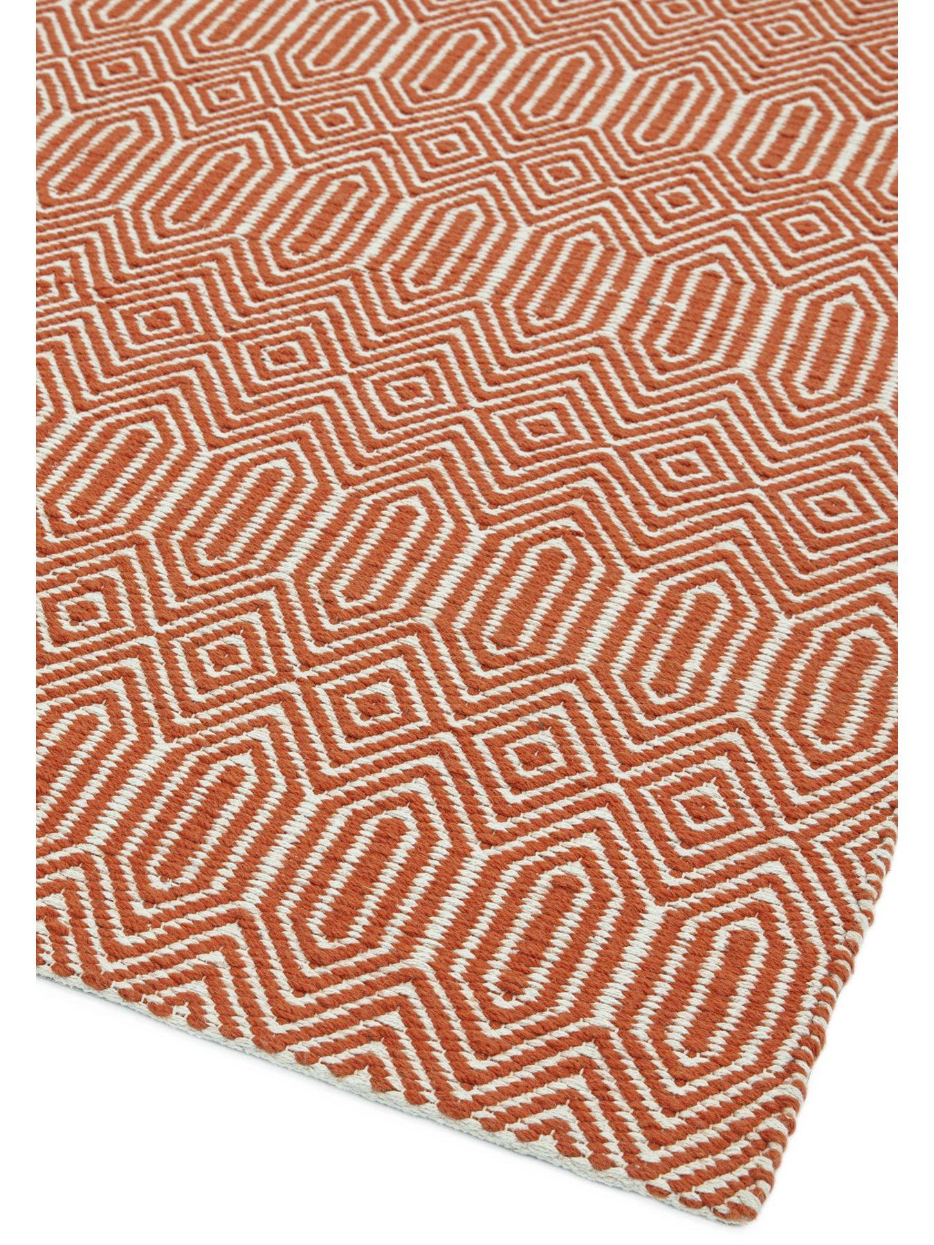 Image 5 of 7 of Asiatic Sloan Rug - Orange