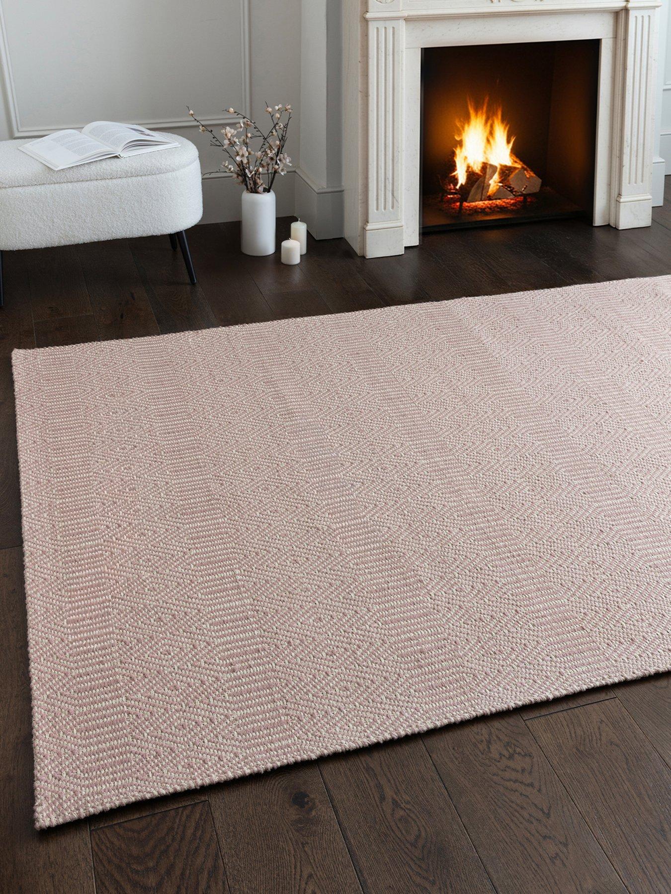 Image 1 of 7 of Asiatic Sloan Pink 100x150