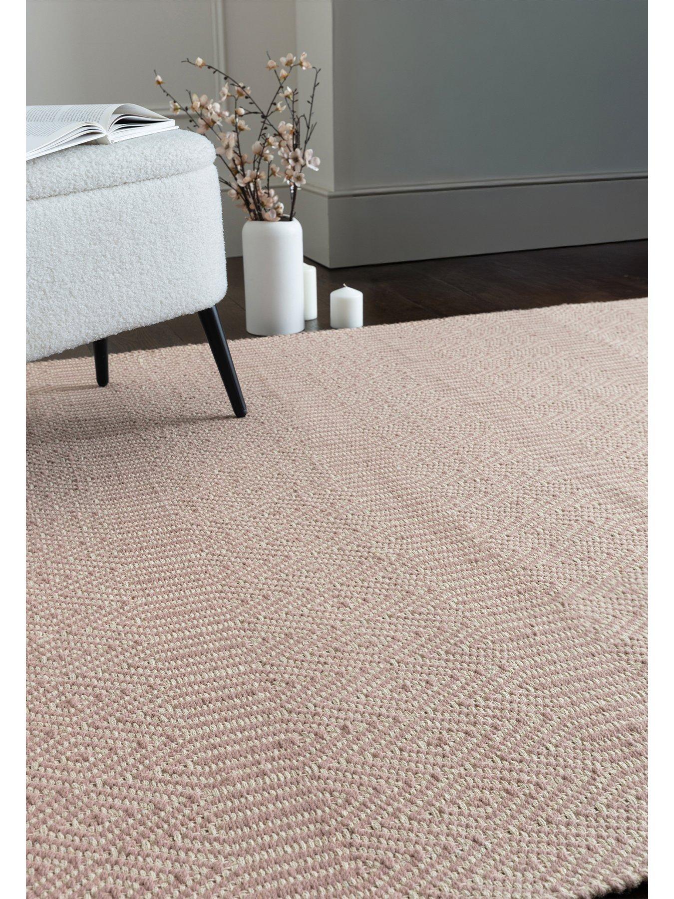 Image 4 of 7 of Asiatic Sloan Pink 100x150