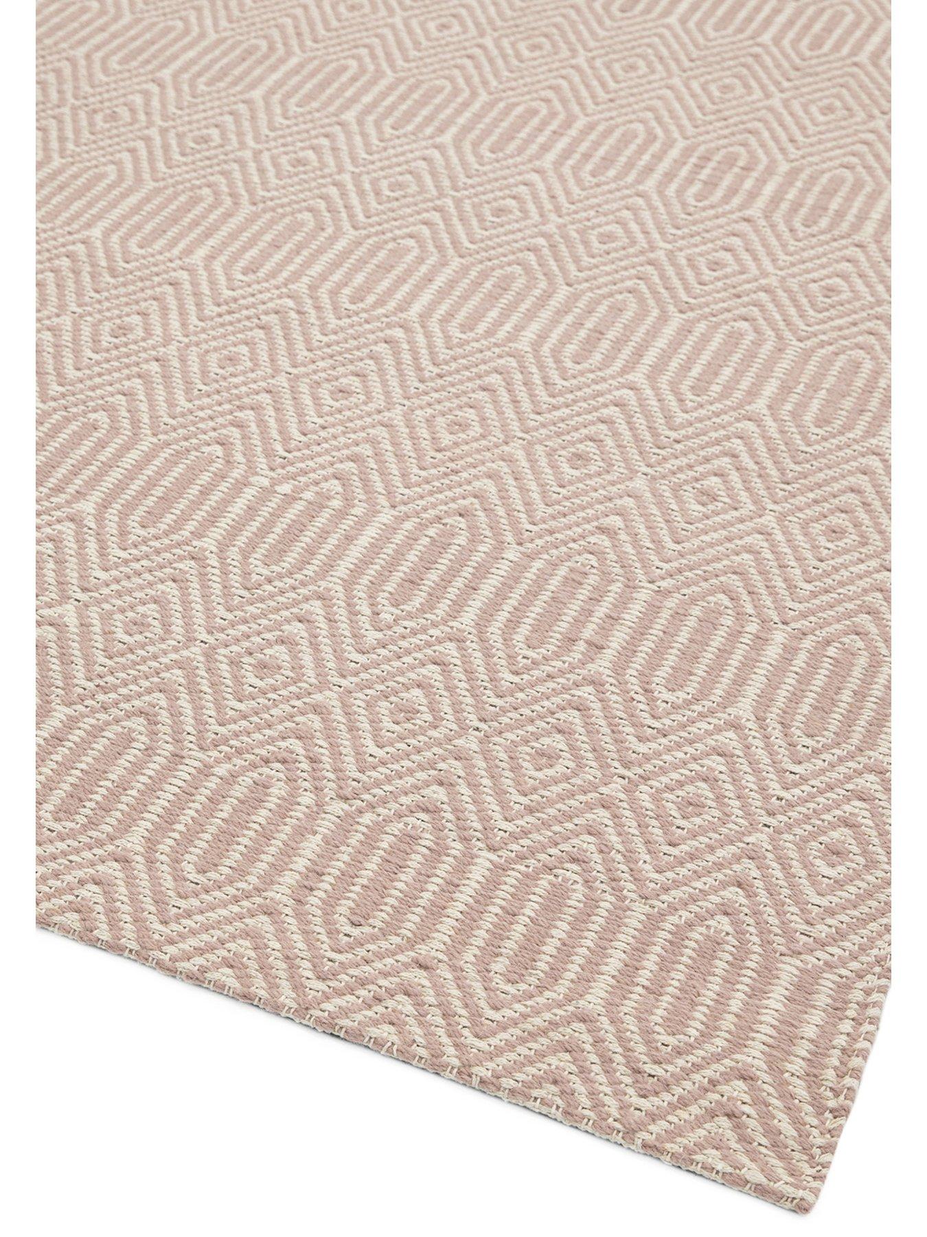 Image 5 of 7 of Asiatic Sloan Pink 100x150