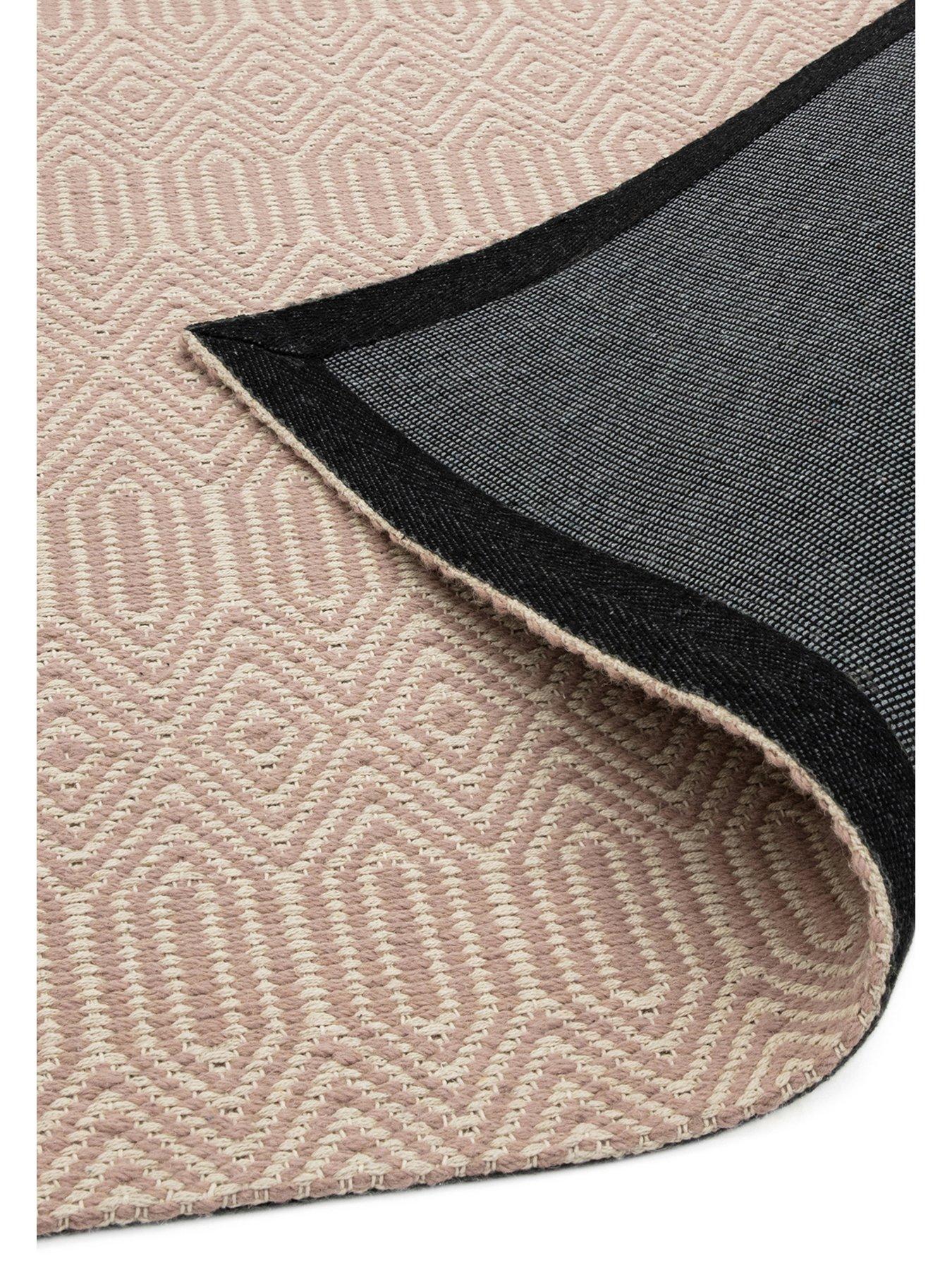 Image 6 of 7 of Asiatic Sloan Pink 100x150