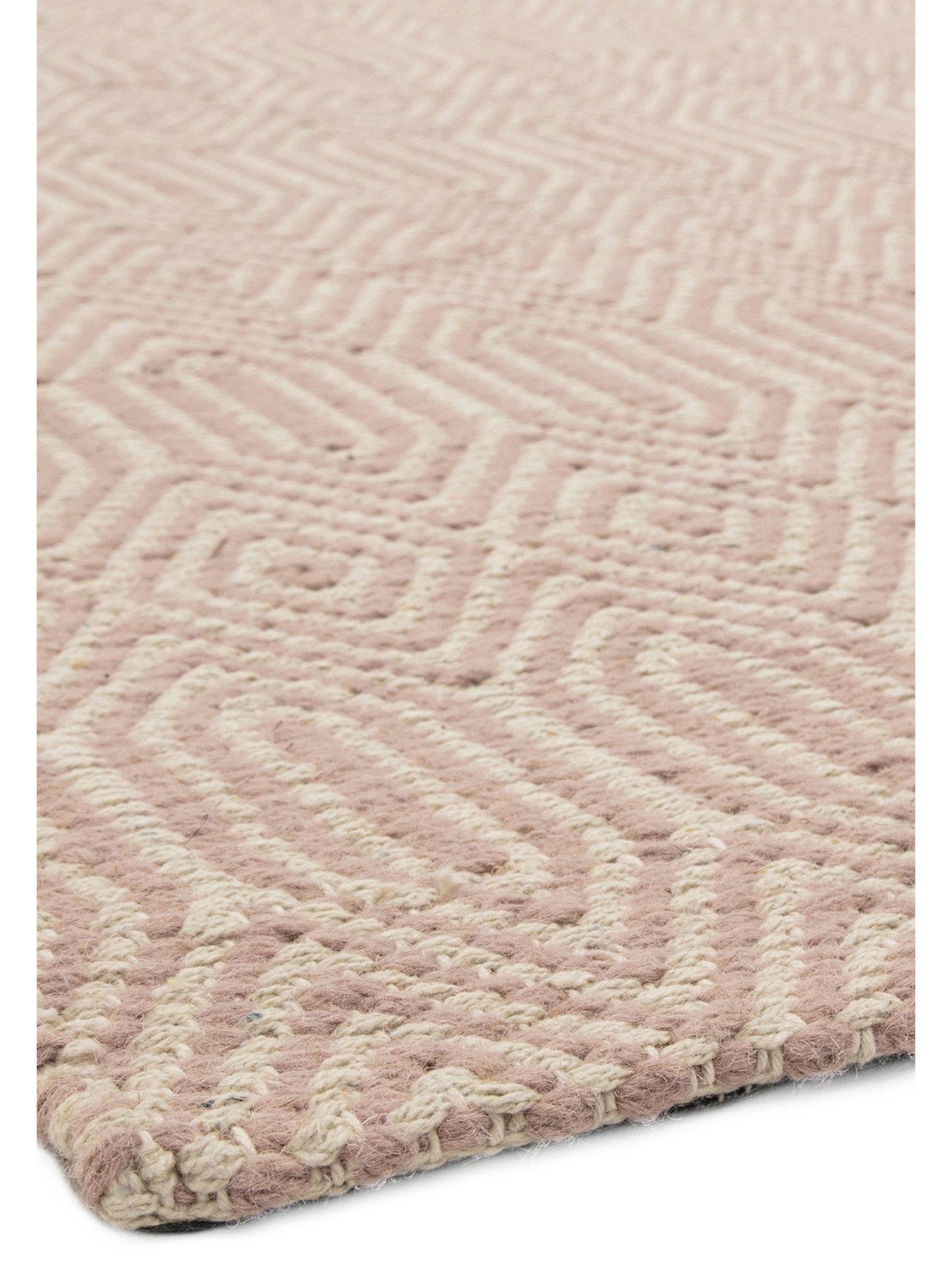 Image 7 of 7 of Asiatic Sloan Pink 100x150