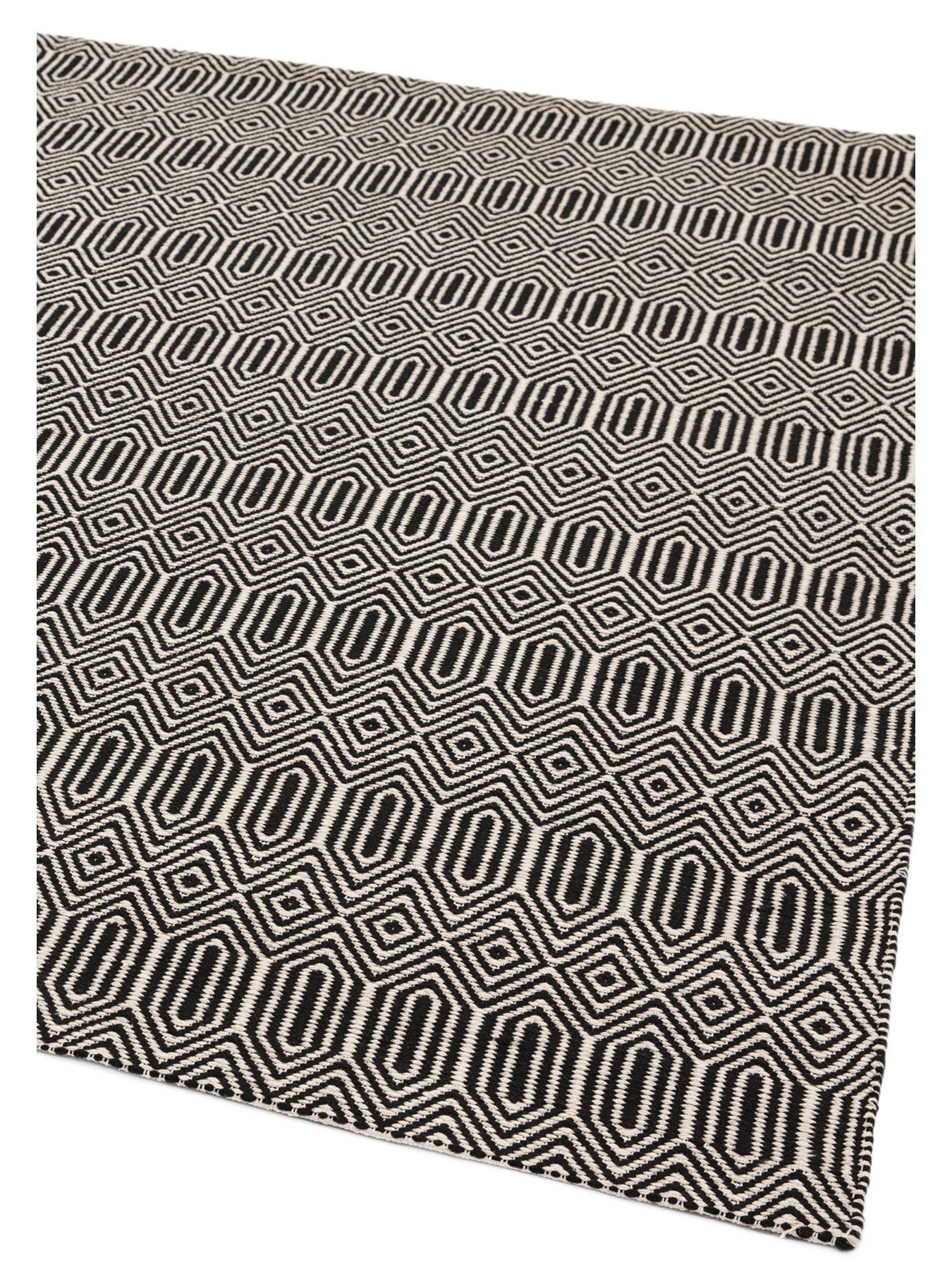 Image 3 of 6 of Asiatic Sloan Black100x150