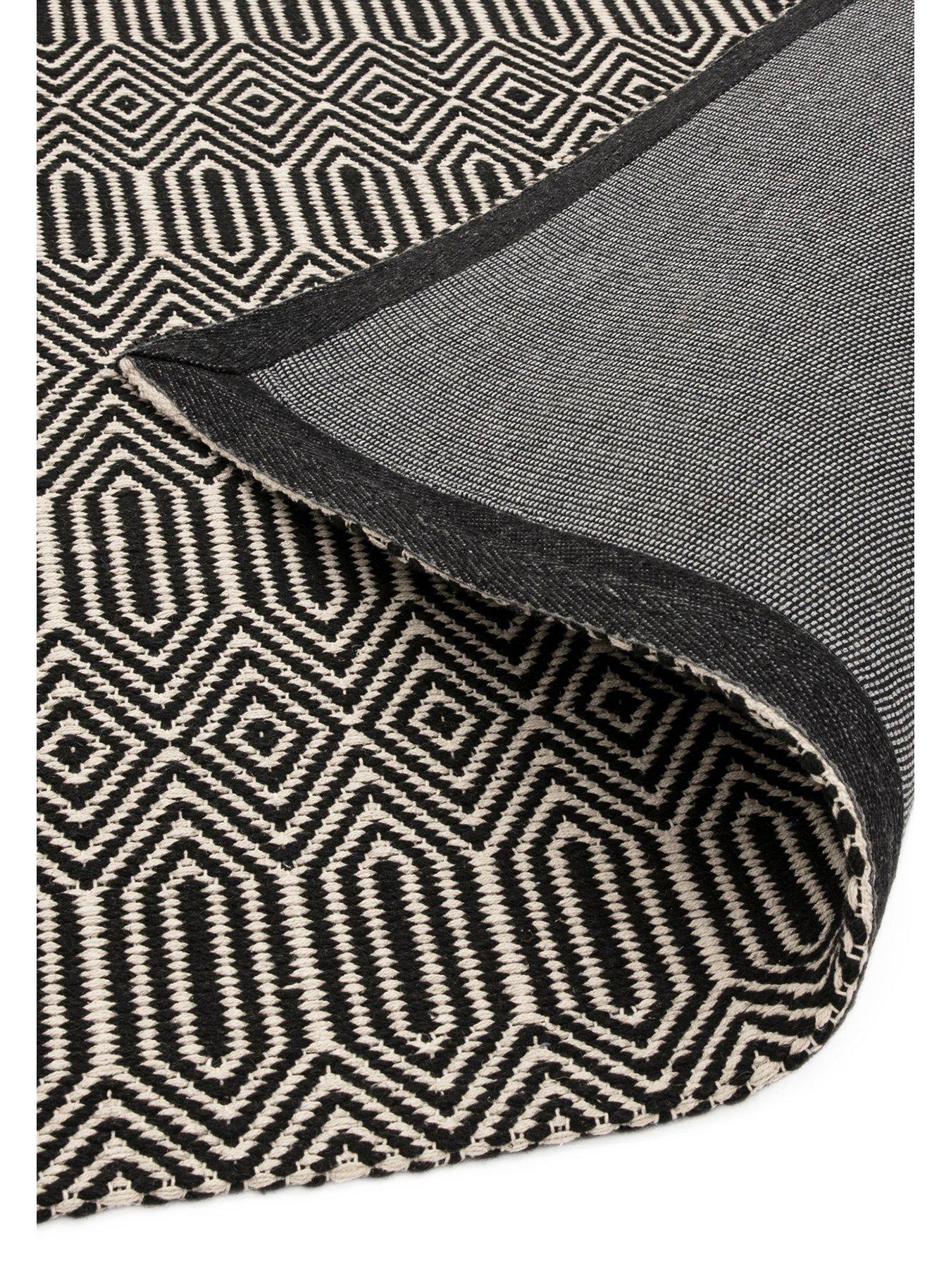 Image 4 of 6 of Asiatic Sloan Black100x150