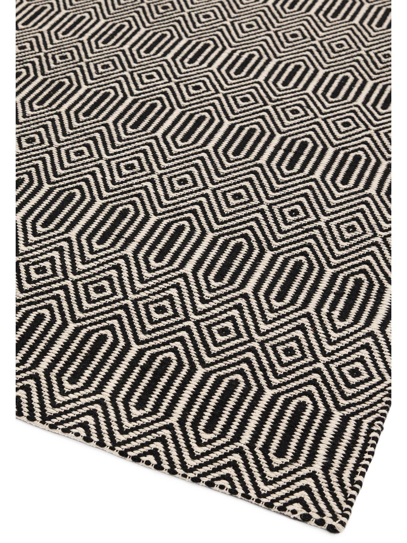 Image 5 of 6 of Asiatic Sloan Black100x150
