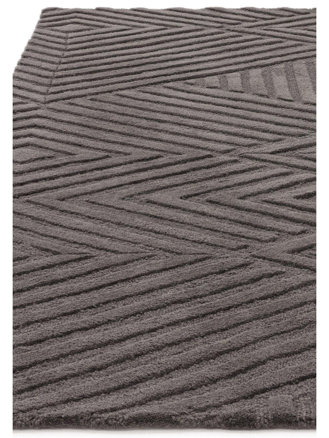 Image 3 of 6 of Asiatic Hague Rug - Charcoal