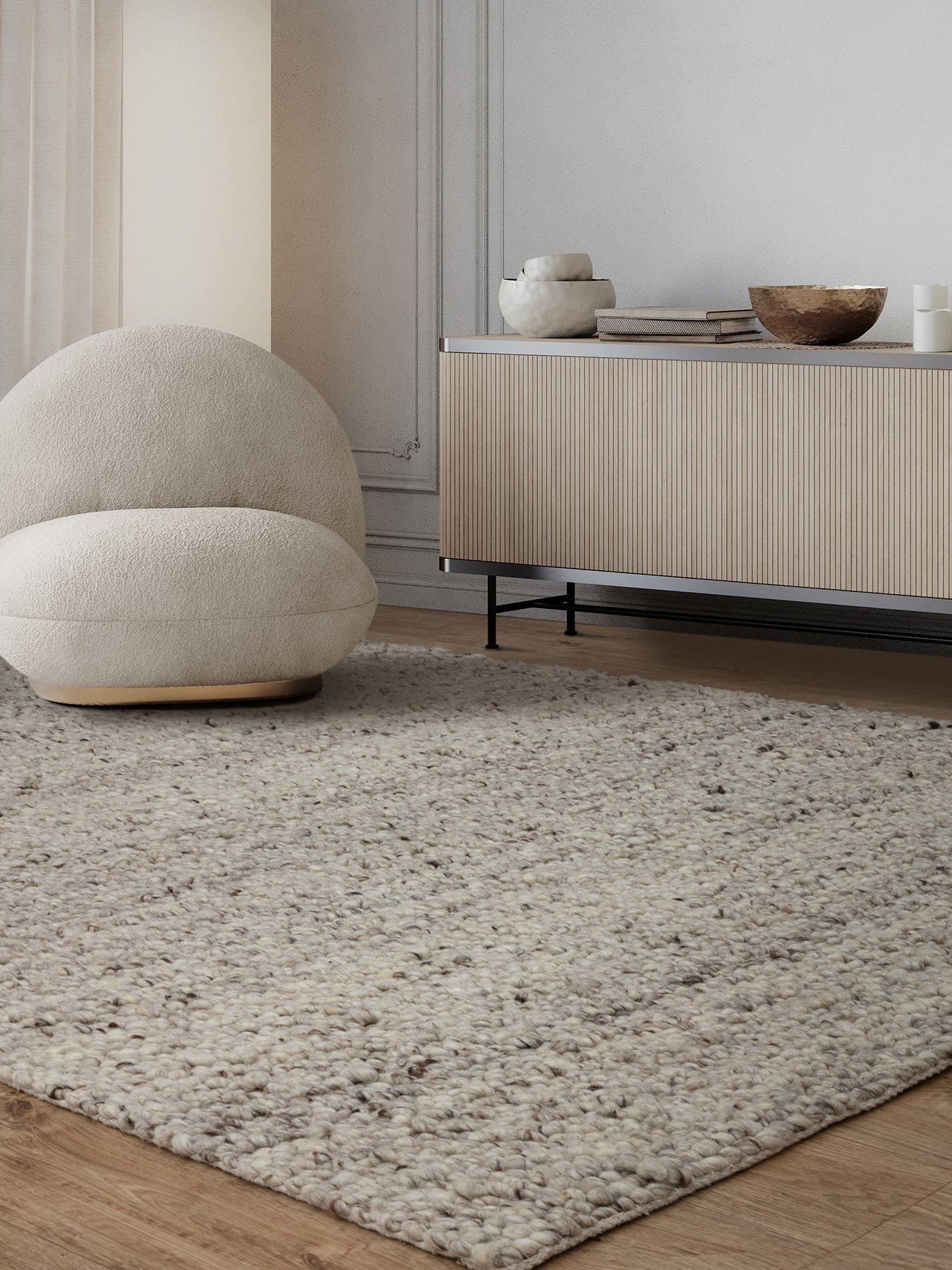 Image 1 of 7 of Asiatic Alder Rug - Silver