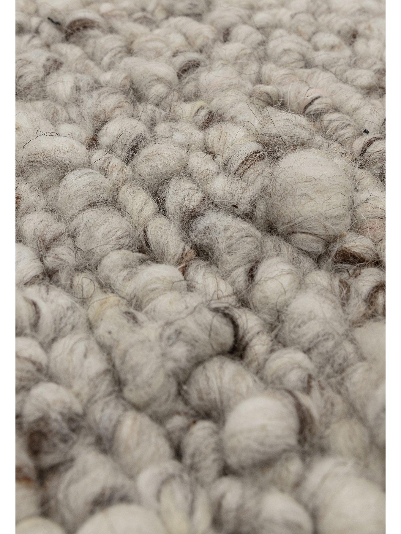 Image 6 of 7 of Asiatic Alder Rug - Silver
