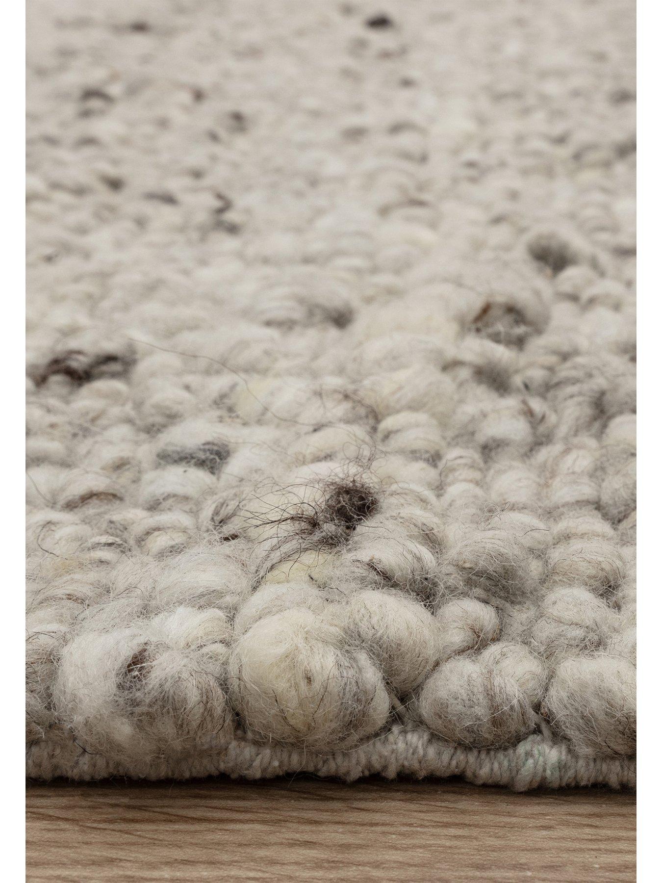 Image 7 of 7 of Asiatic Alder Rug - Silver