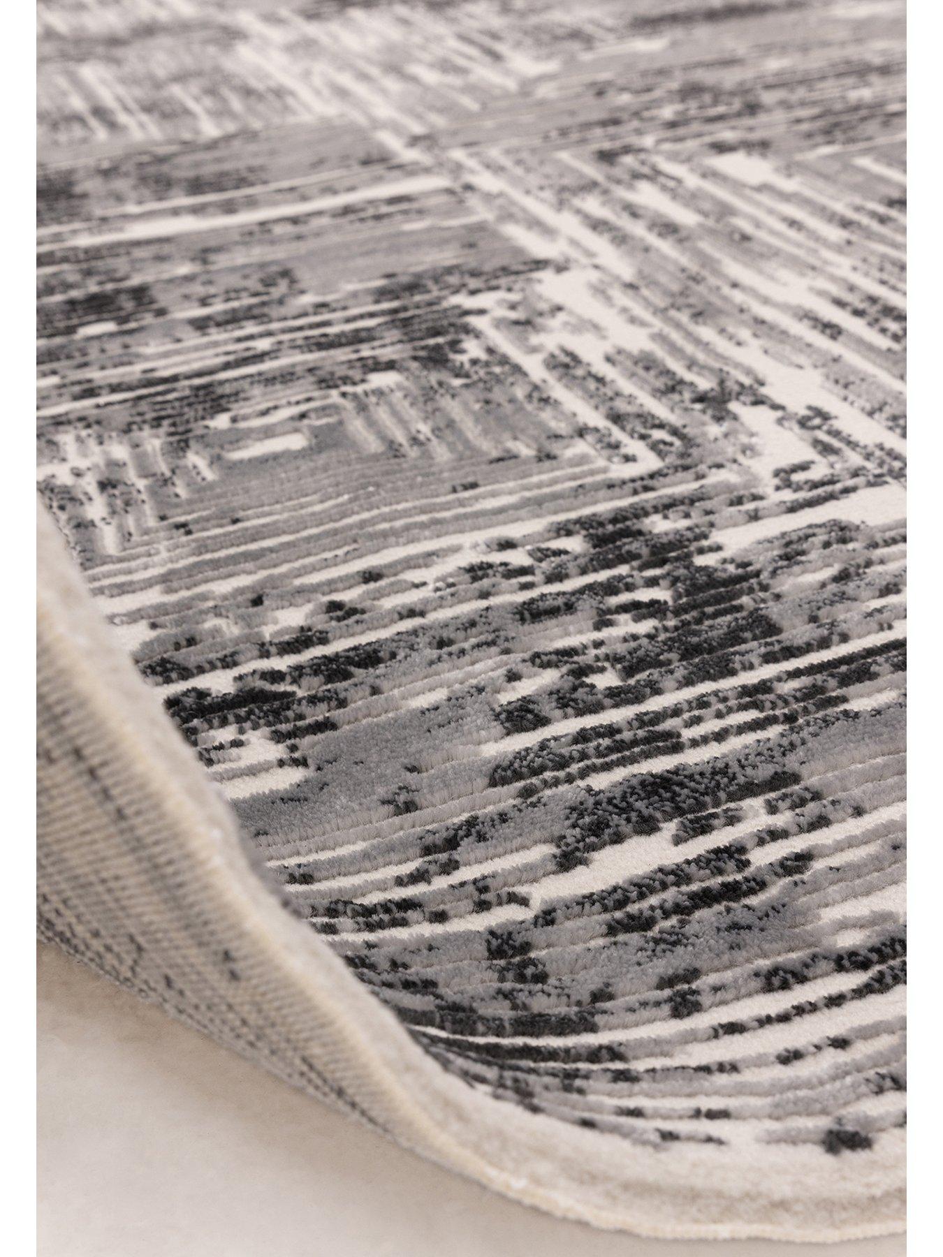 asiatic-kuza-portrait-rug-greydetail