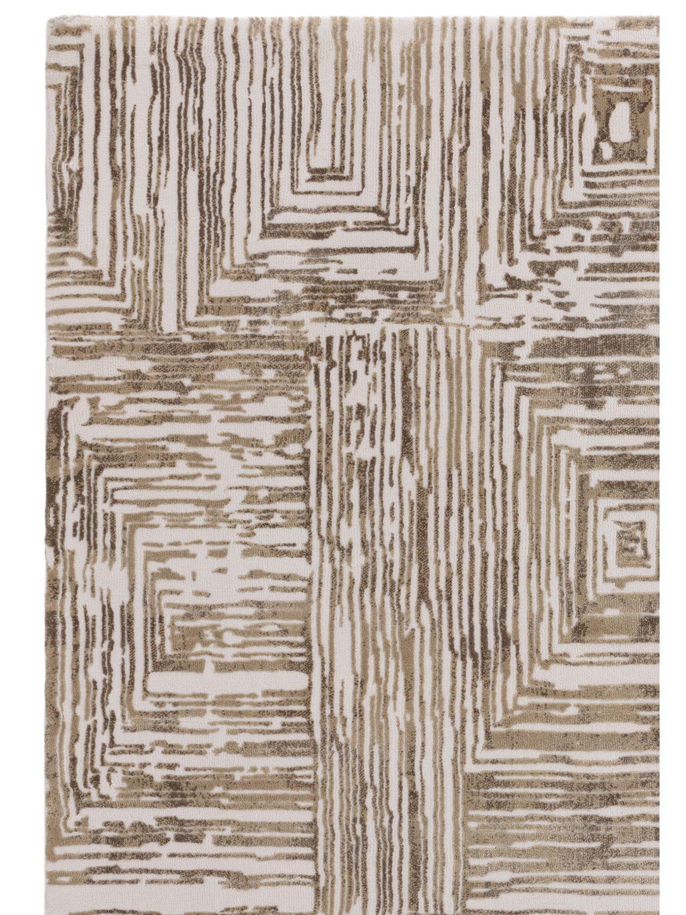Image 4 of 7 of Asiatic Kuza Portrait Beige 80x150