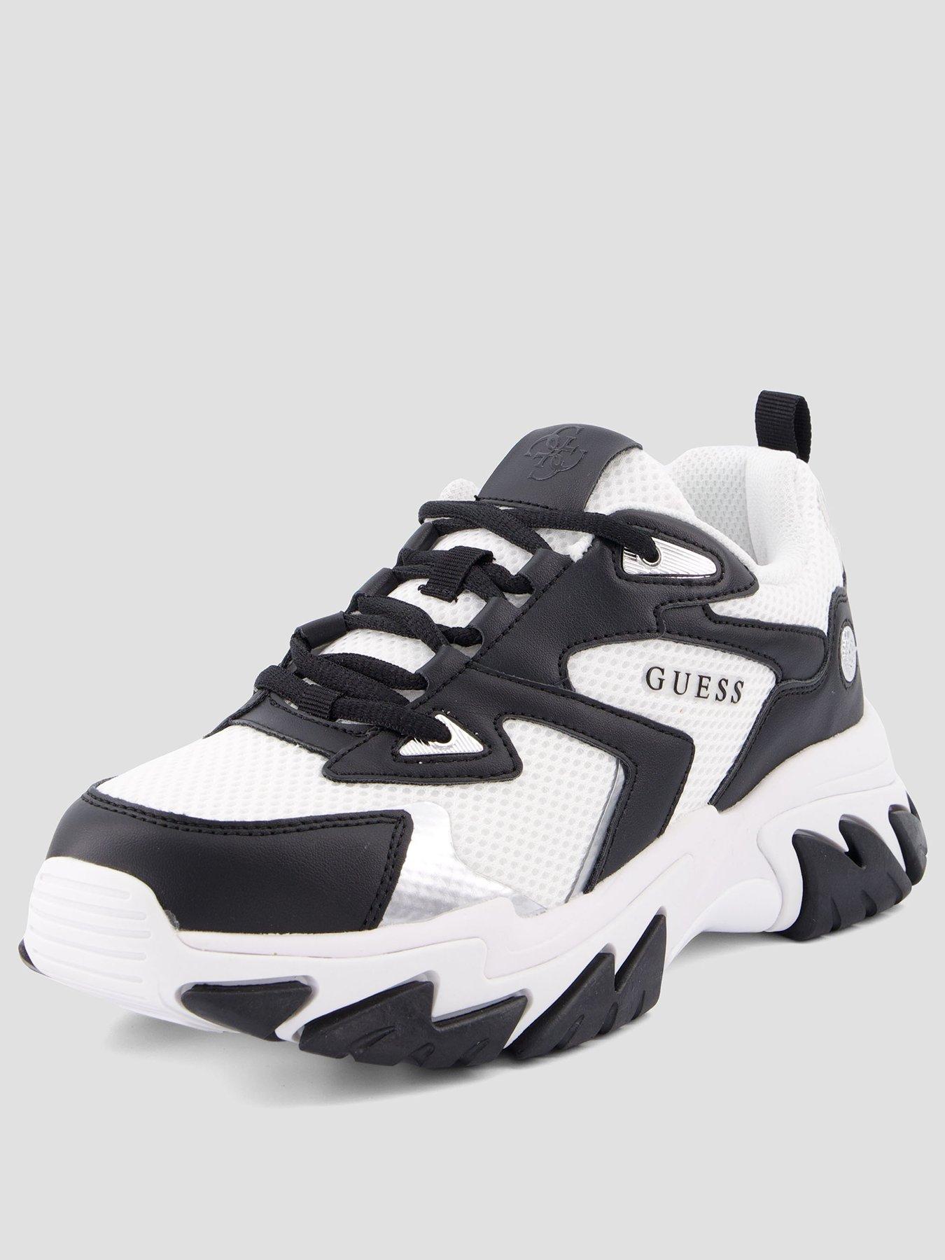 Image 2 of 7 of Guess Notiss Runner - Black/White