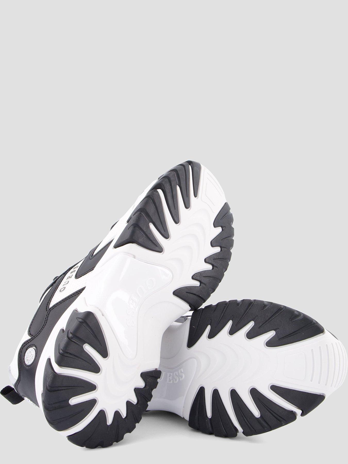 Image 4 of 7 of Guess Notiss Runner - Black/White