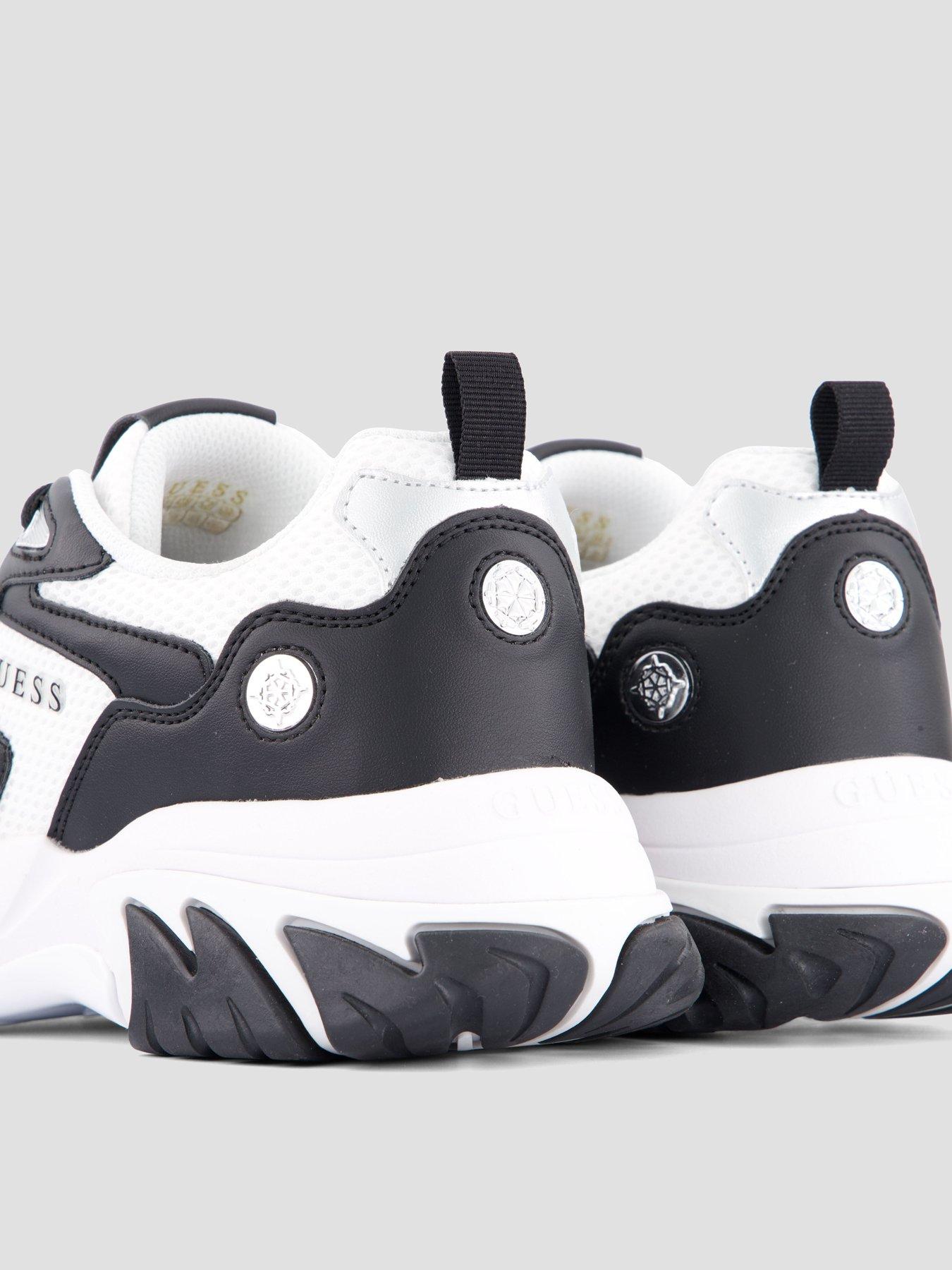 Image 5 of 7 of Guess Notiss Runner - Black/White