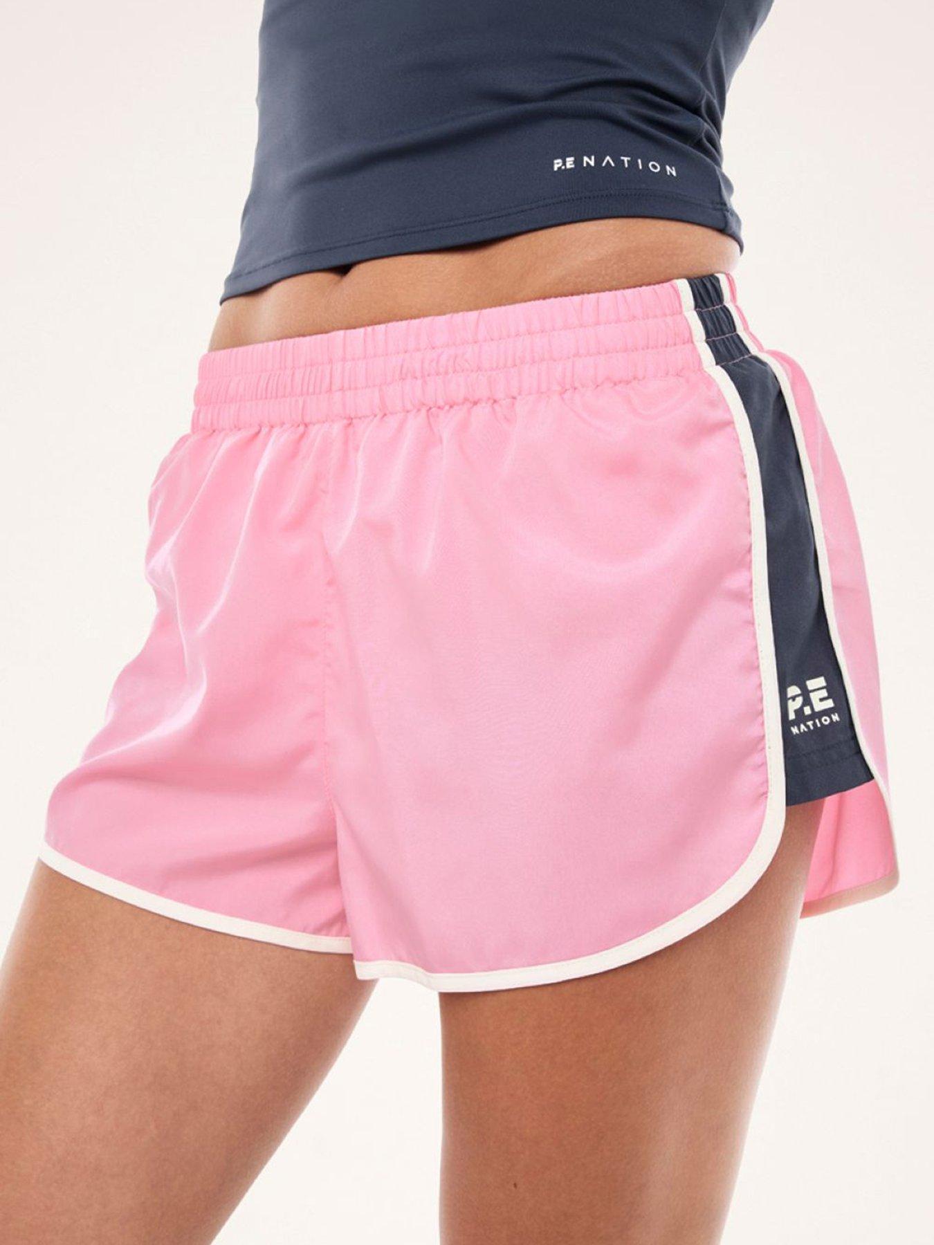 Image 5 of 5 of P.E Nation Womens Training Preset Short - Pink
